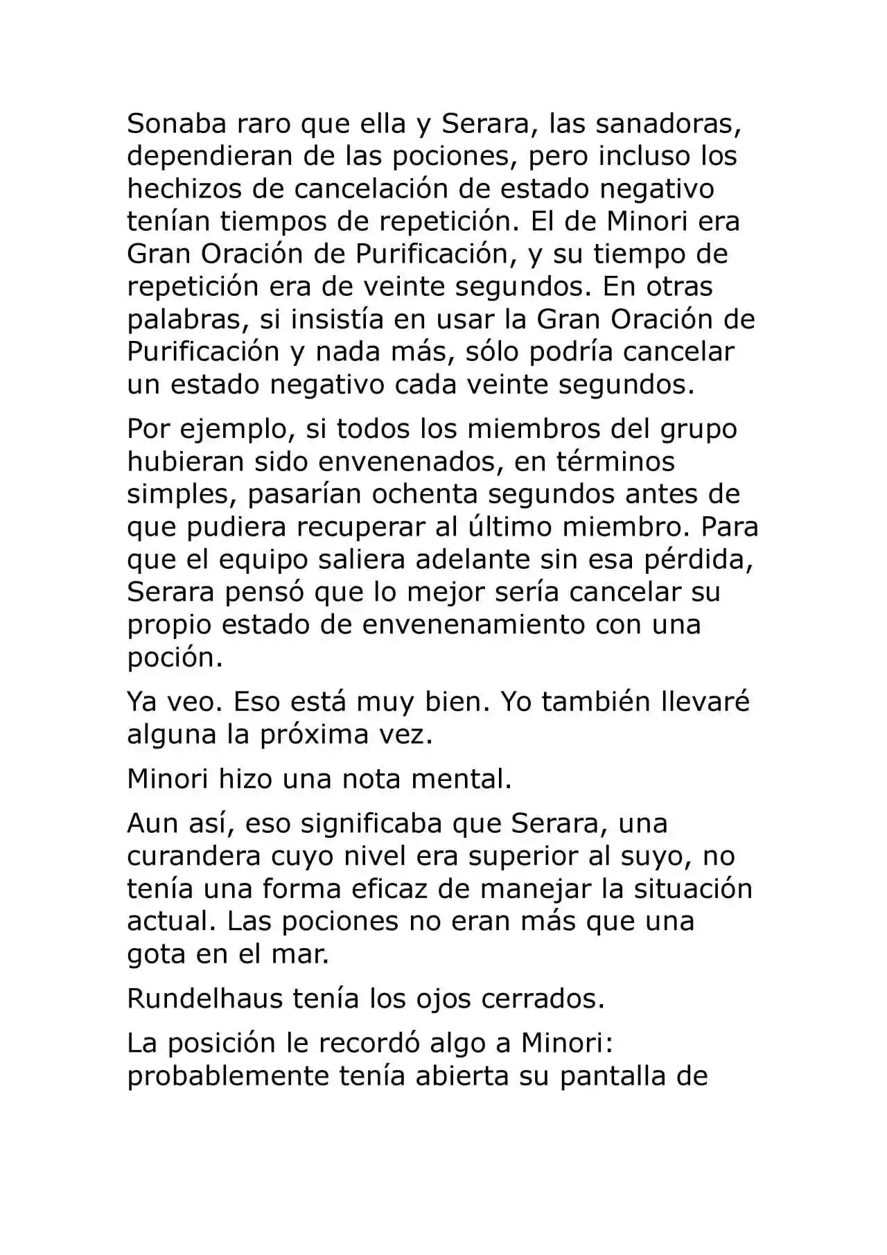 Log Horizon (Novela) - Capítulo 13 - Página 47 - LectorTMOo