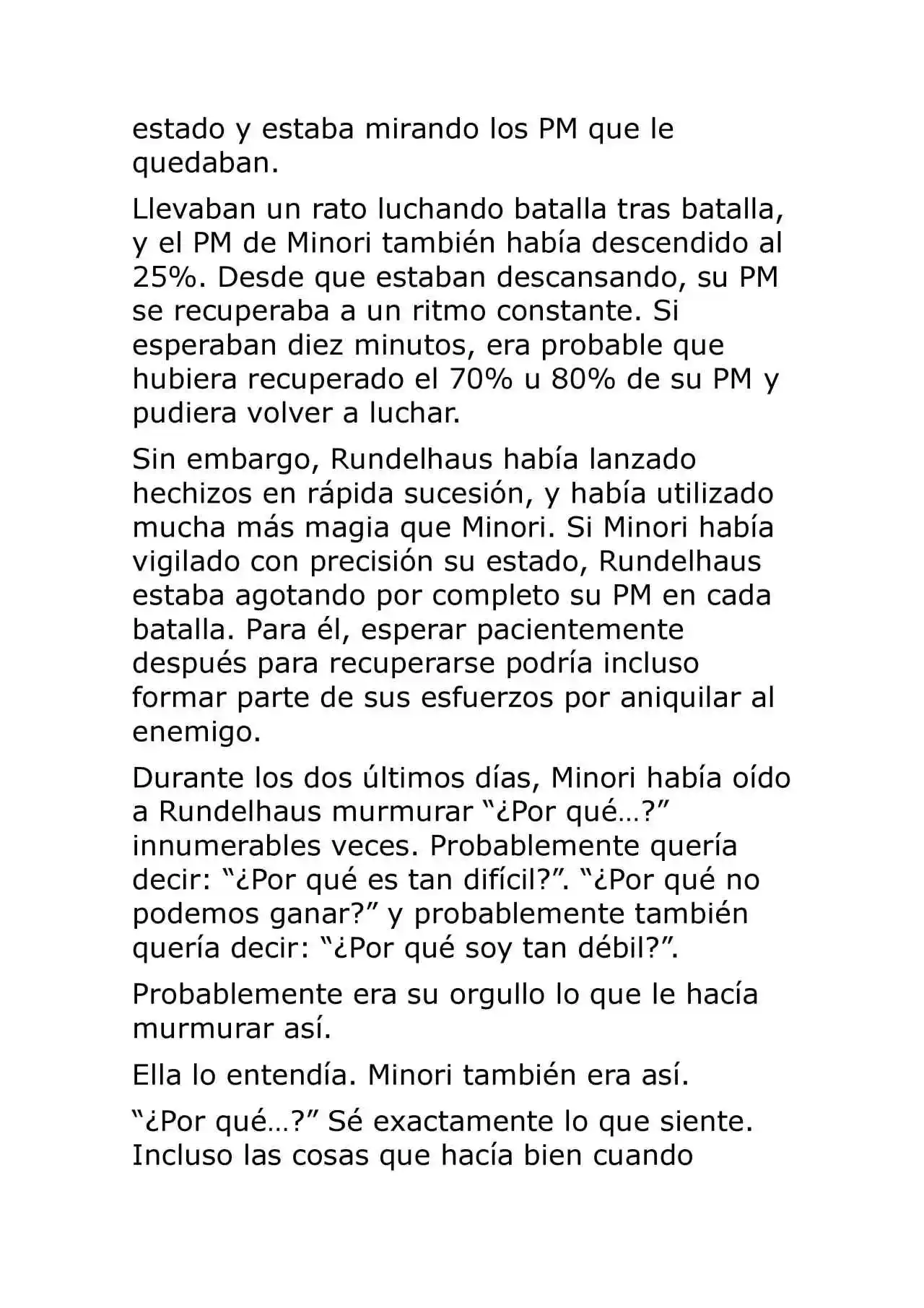 Log Horizon (Novela) - Capítulo 13 - Página 48 - LectorTMOo