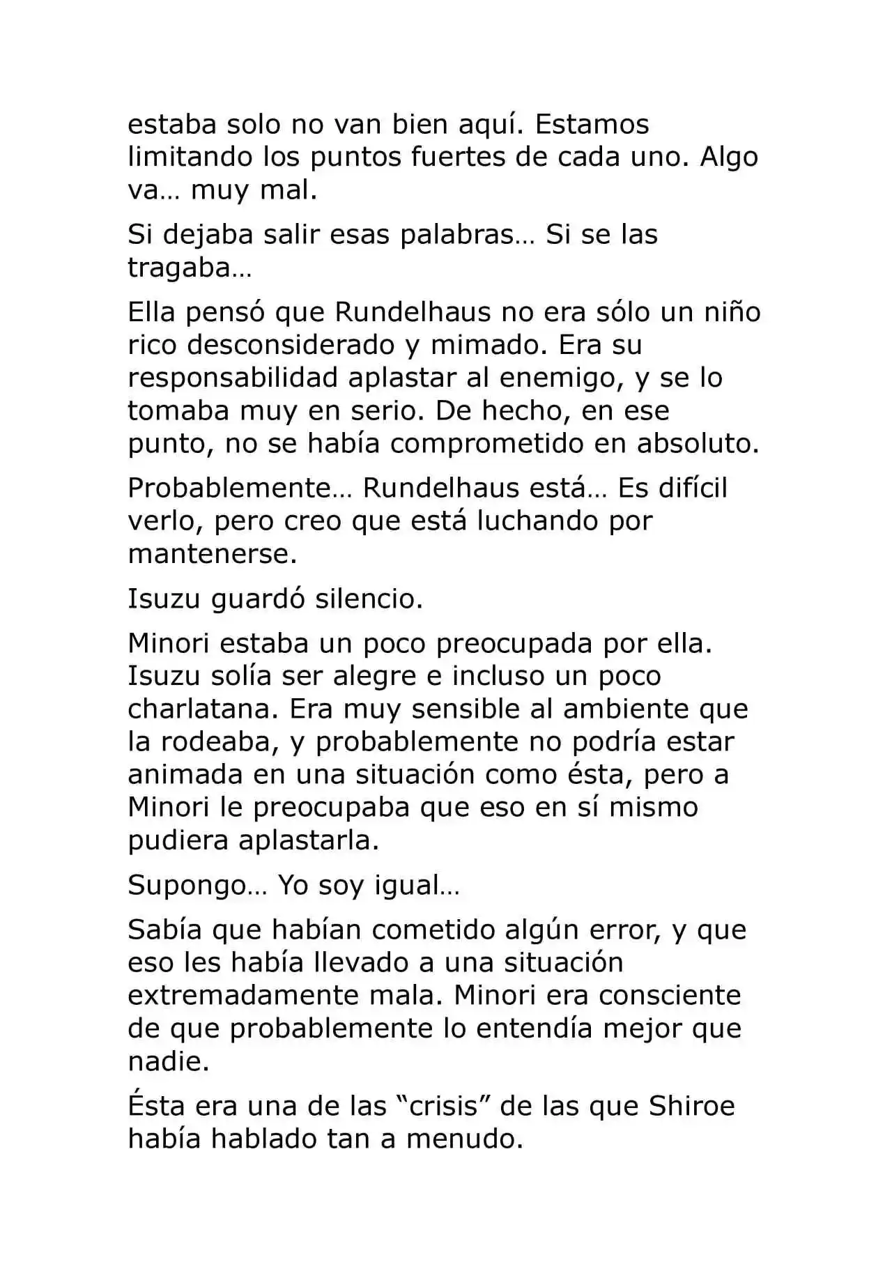 Log Horizon (Novela) - Capítulo 13 - Página 49 - LectorTMOo