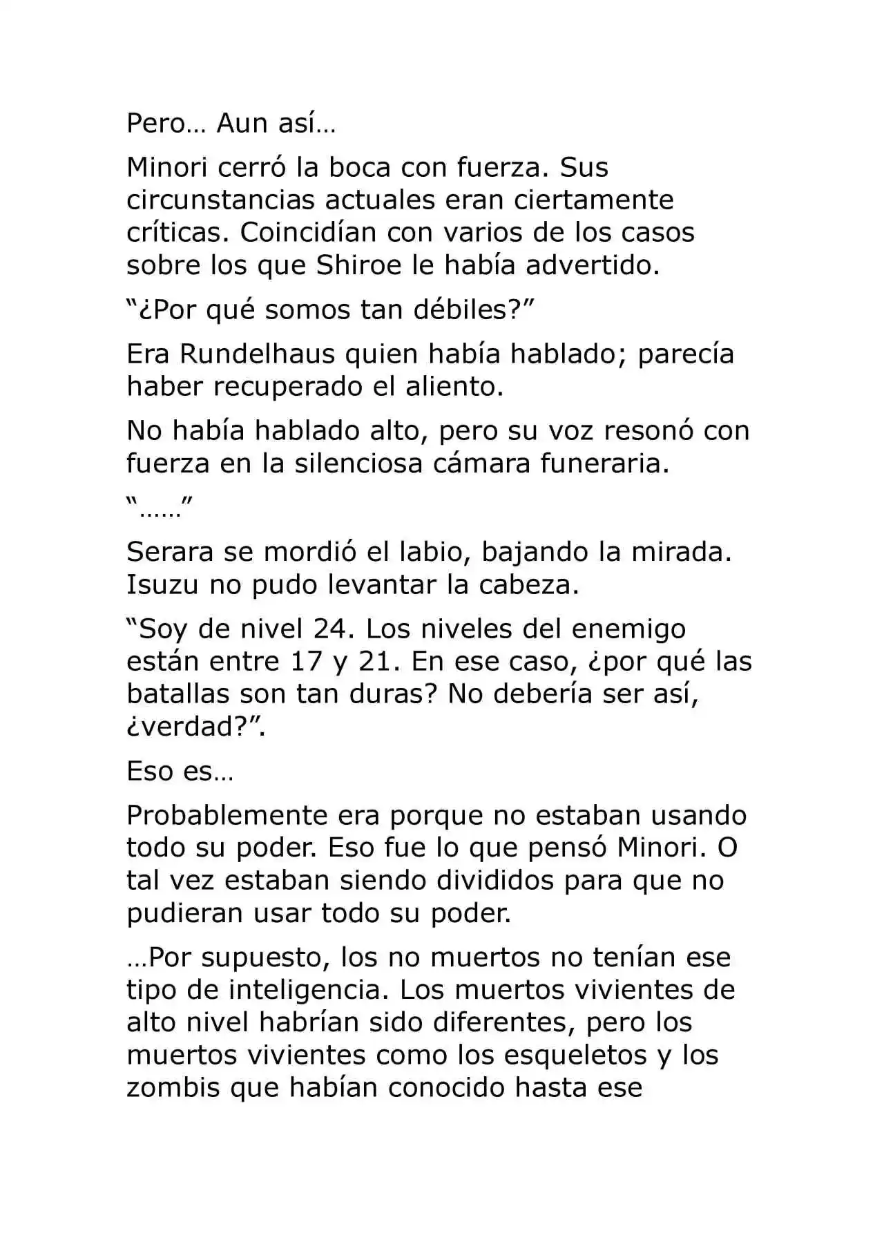 Log Horizon (Novela) - Capítulo 13 - Página 50 - LectorTMOo