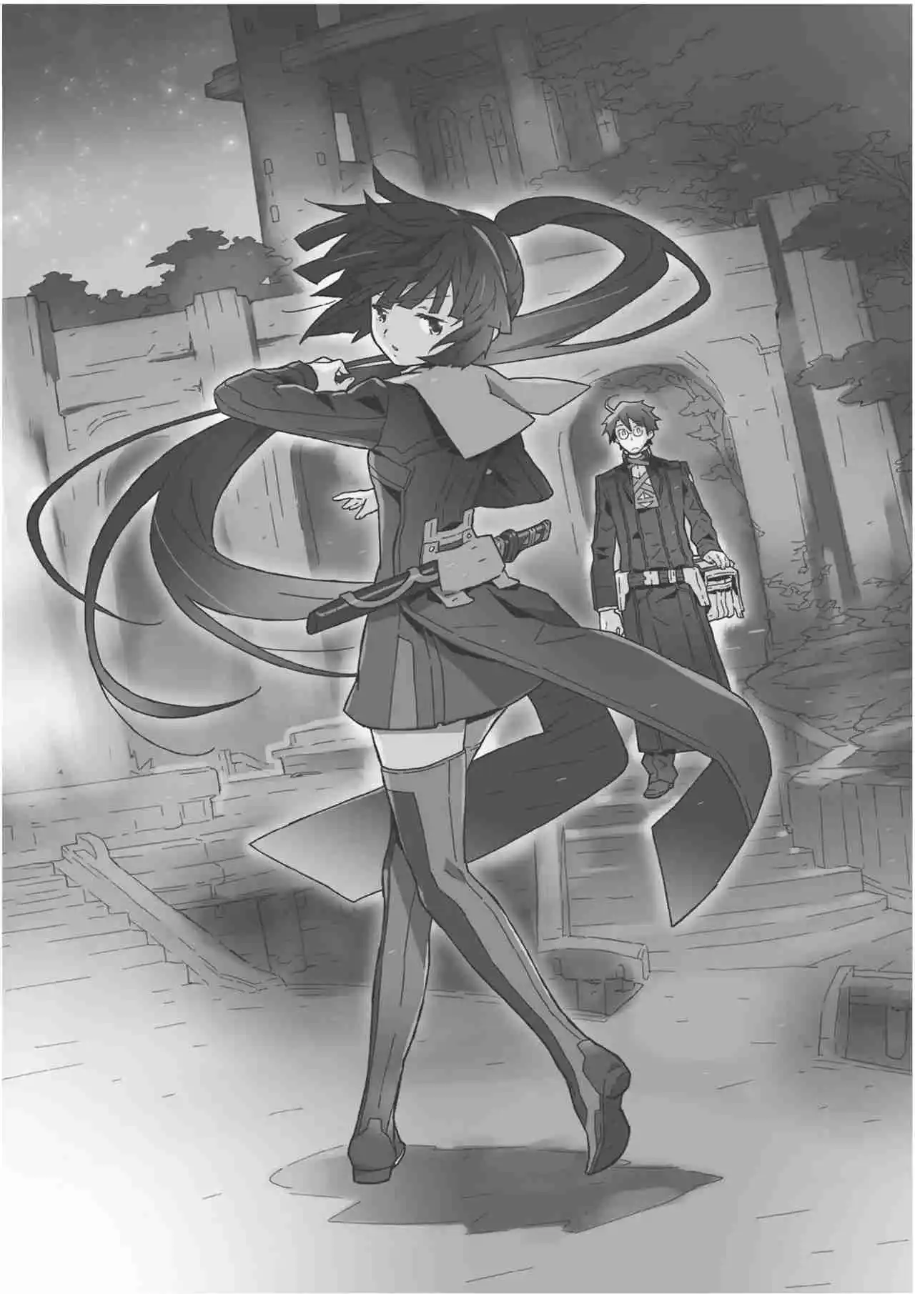 Log Horizon (Novela) - Capítulo 13 - Página 56 - LectorTMOo