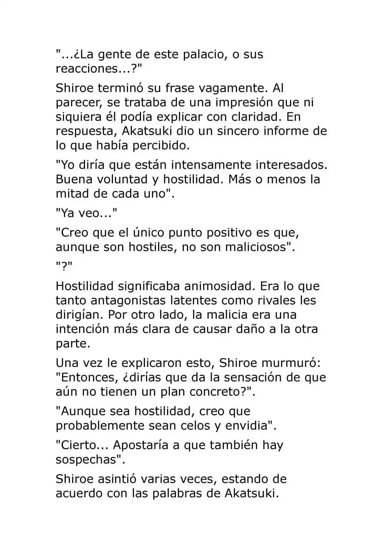 Log Horizon (Novela) - Capítulo 13 - Página 59 - LectorTMOo