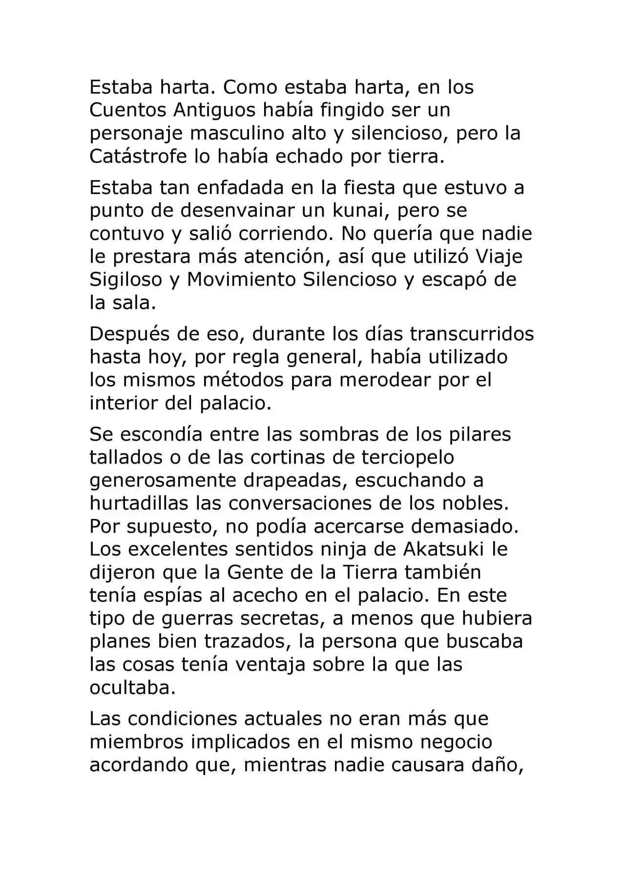 Log Horizon (Novela) - Capítulo 13 - Página 62 - LectorTMOo