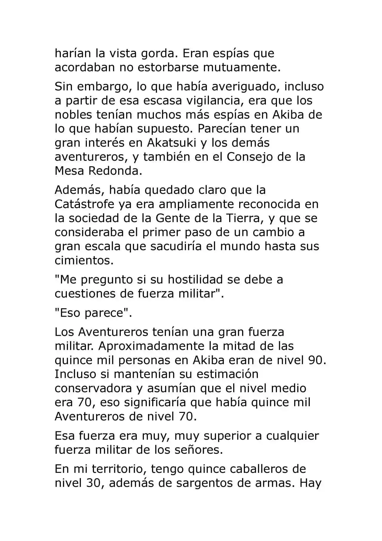 Log Horizon (Novela) - Capítulo 13 - Página 63 - LectorTMOo