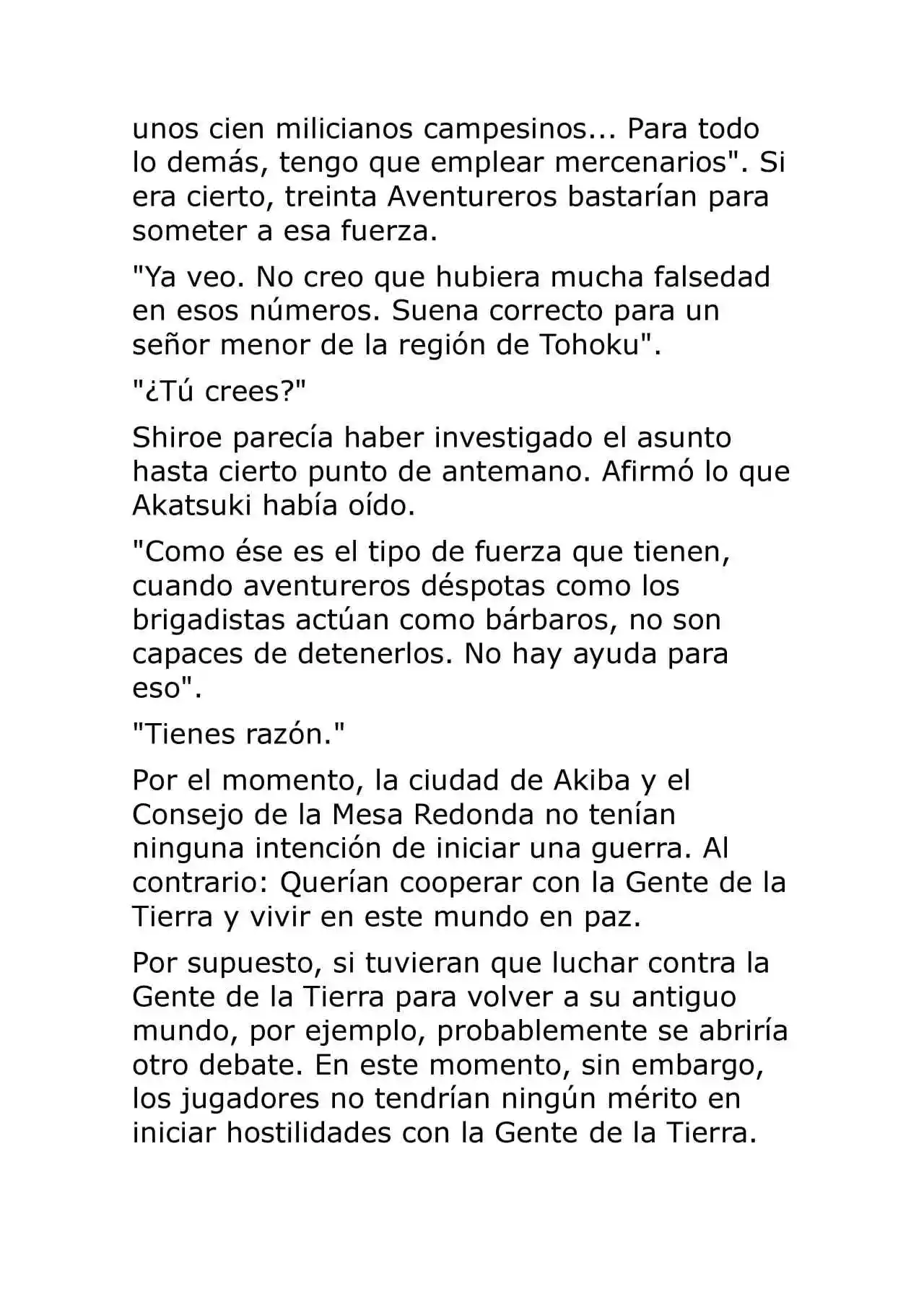 Log Horizon (Novela) - Capítulo 13 - Página 64 - LectorTMOo