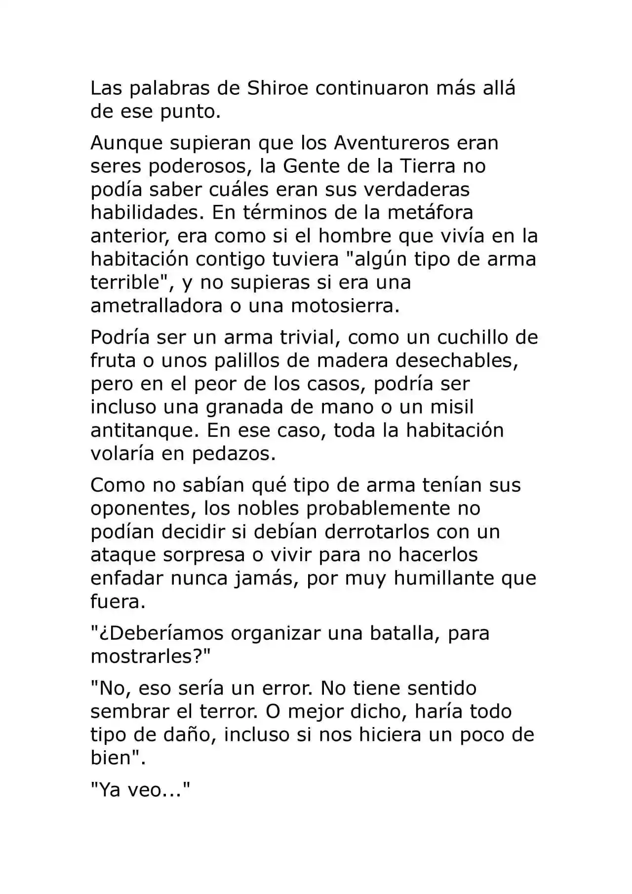 Log Horizon (Novela) - Capítulo 13 - Página 66 - LectorTMOo