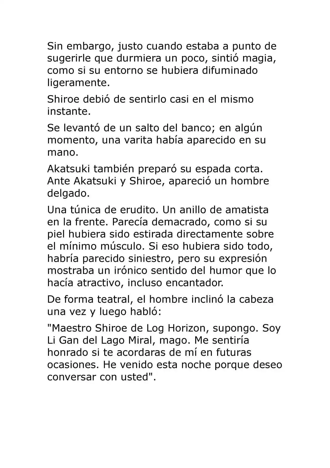 Log Horizon (Novela) - Capítulo 13 - Página 68 - LectorTMOo