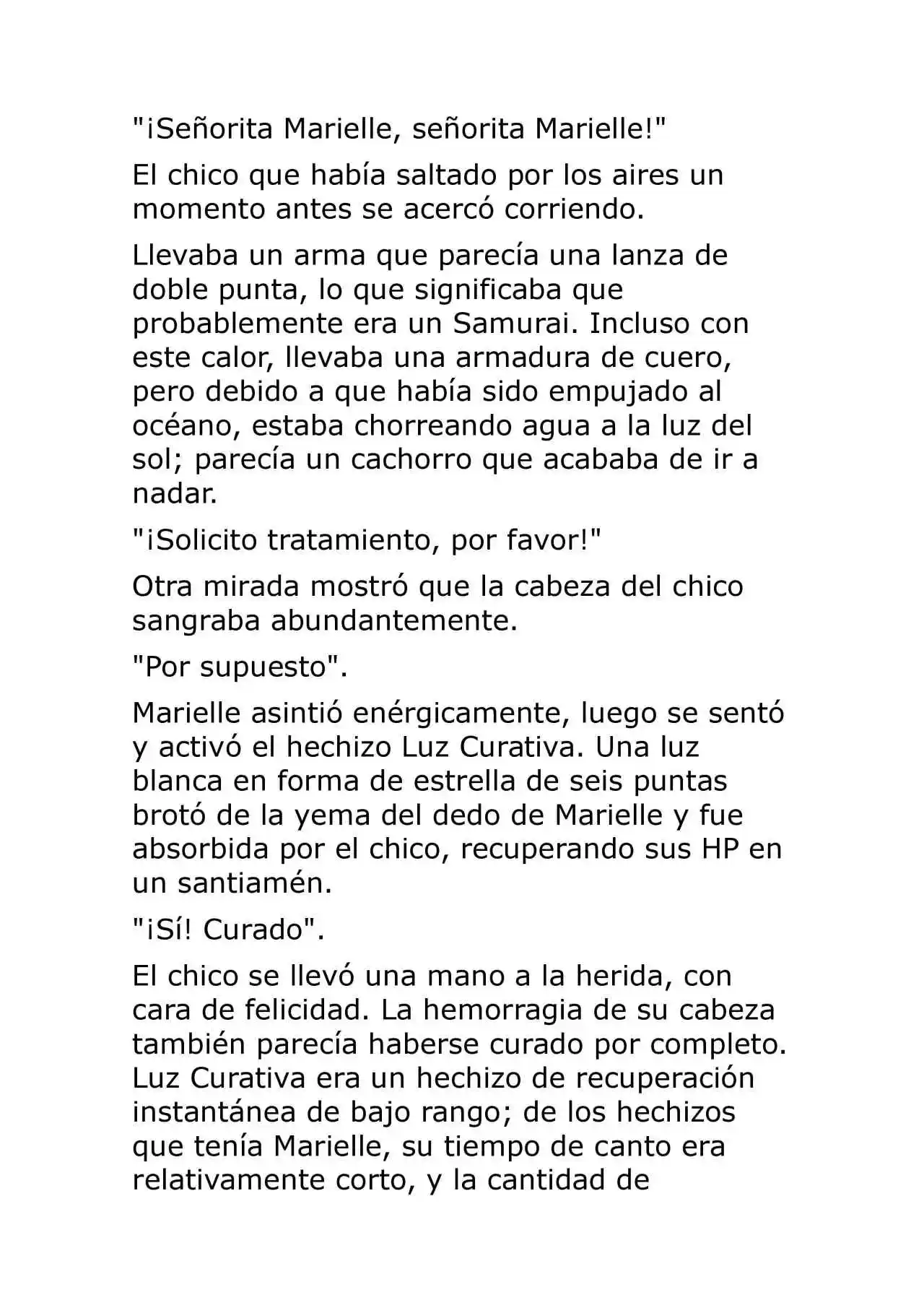 Log Horizon (Novela) - Capítulo 14 - Página 8 - LectorTMOo