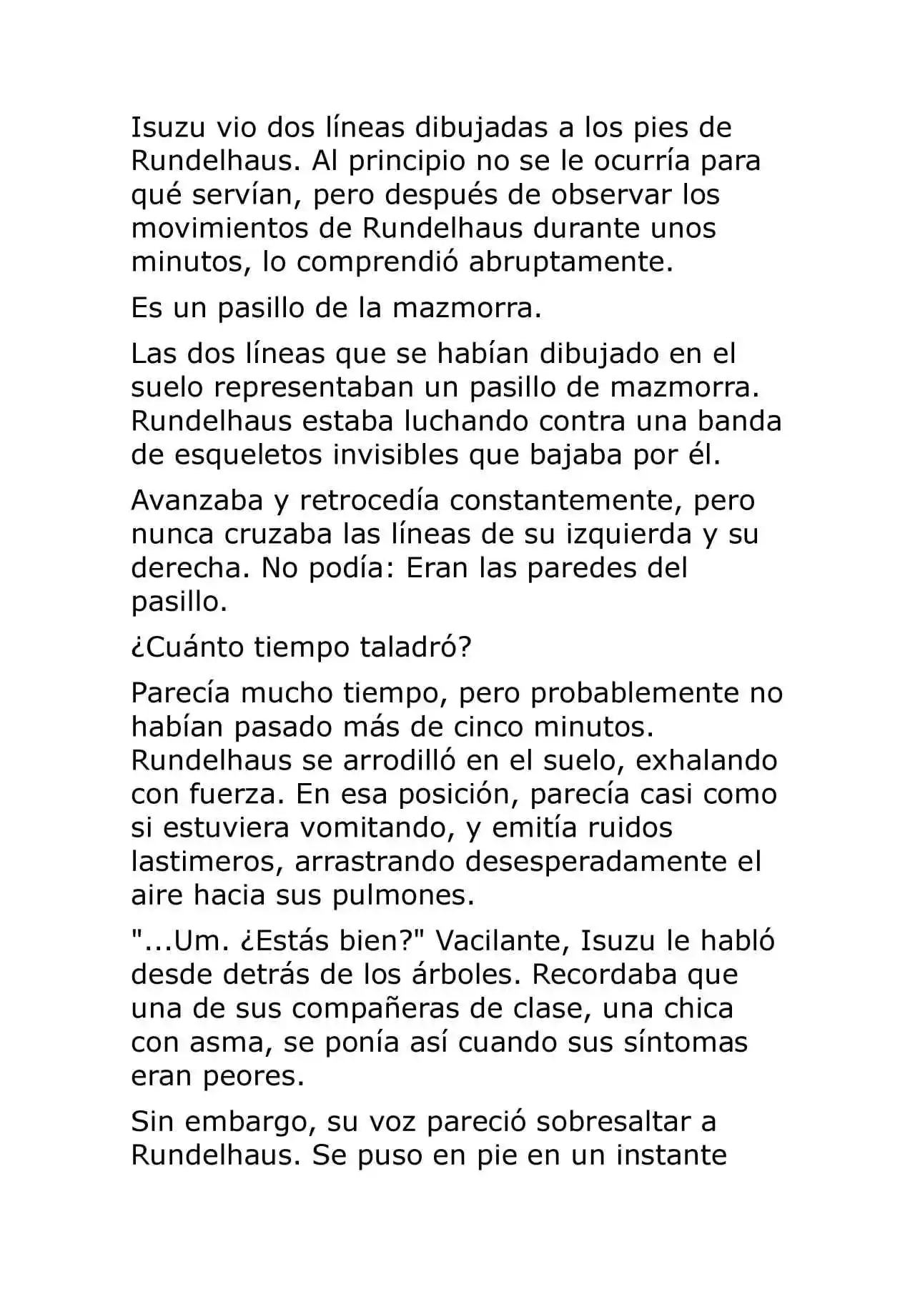 Log Horizon (Novela) - Capítulo 14 - Página 18 - LectorTMOo