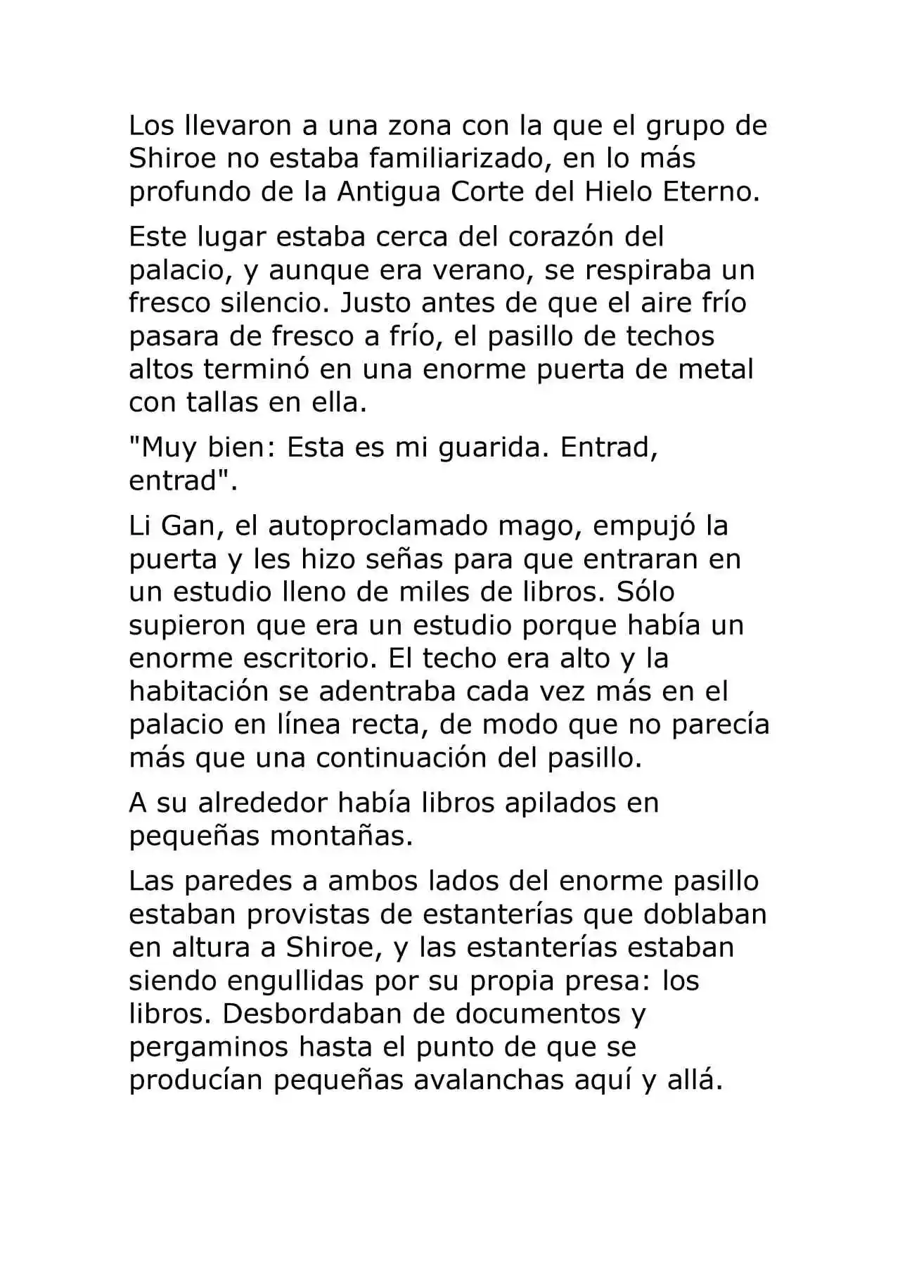 Log Horizon (Novela) - Capítulo 14 - Página 23 - LectorTMOo