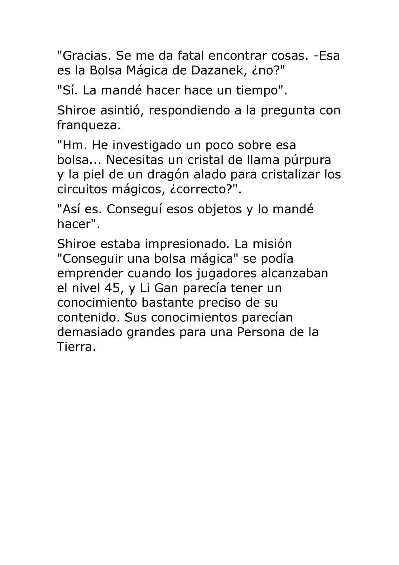 Log Horizon (Novela) - Capítulo 14 - Página 25 - LectorTMOo