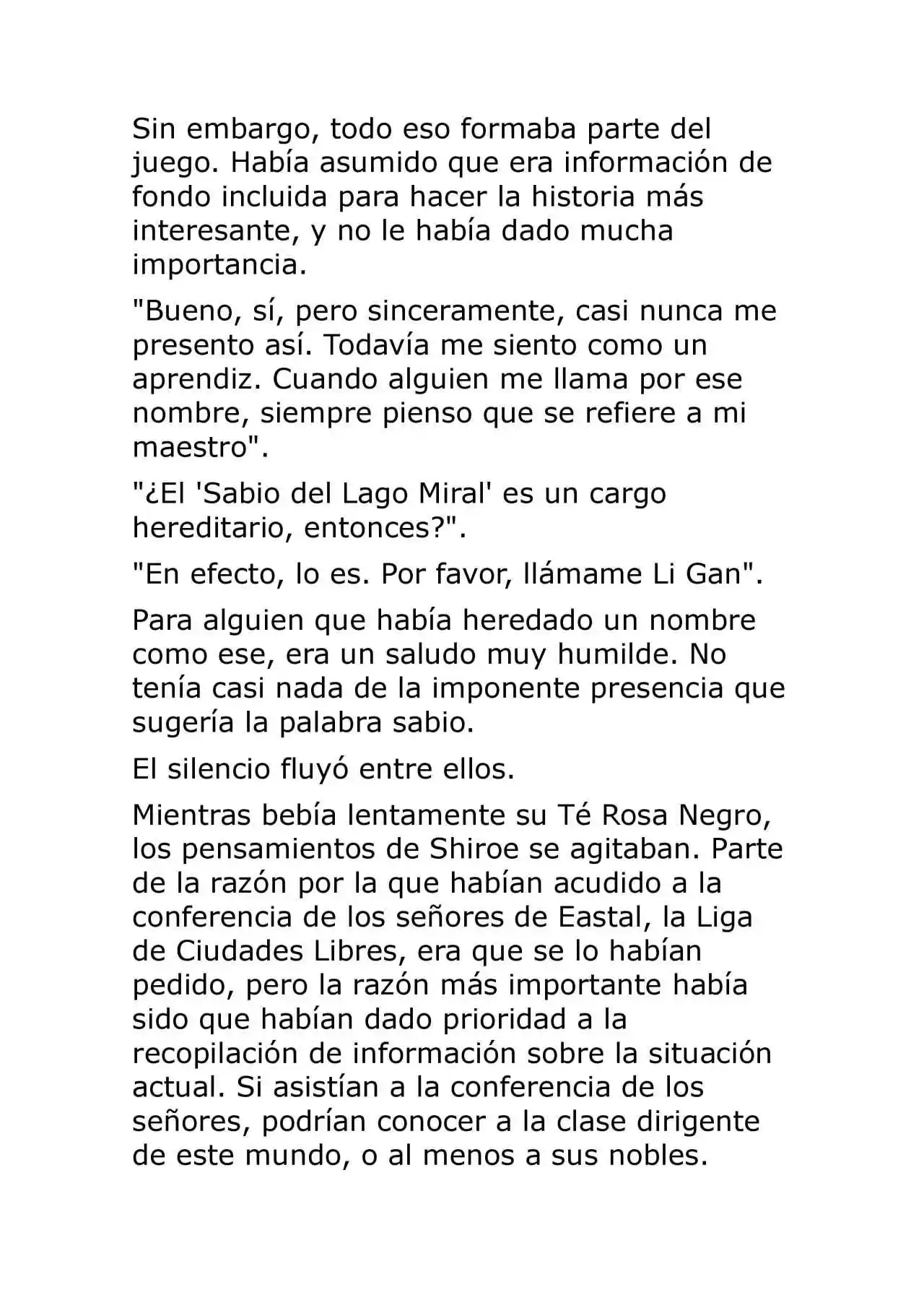 Log Horizon (Novela) - Capítulo 14 - Página 28 - LectorTMOo