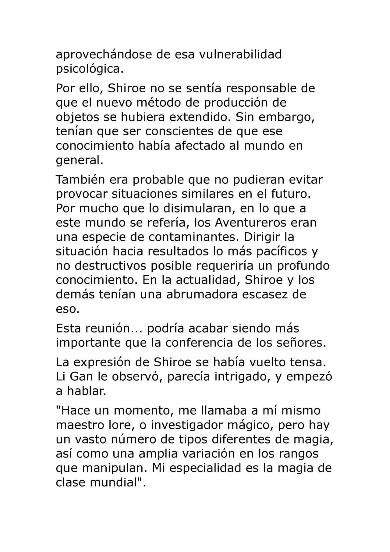 Log Horizon (Novela) - Capítulo 14 - Página 31 - LectorTMOo