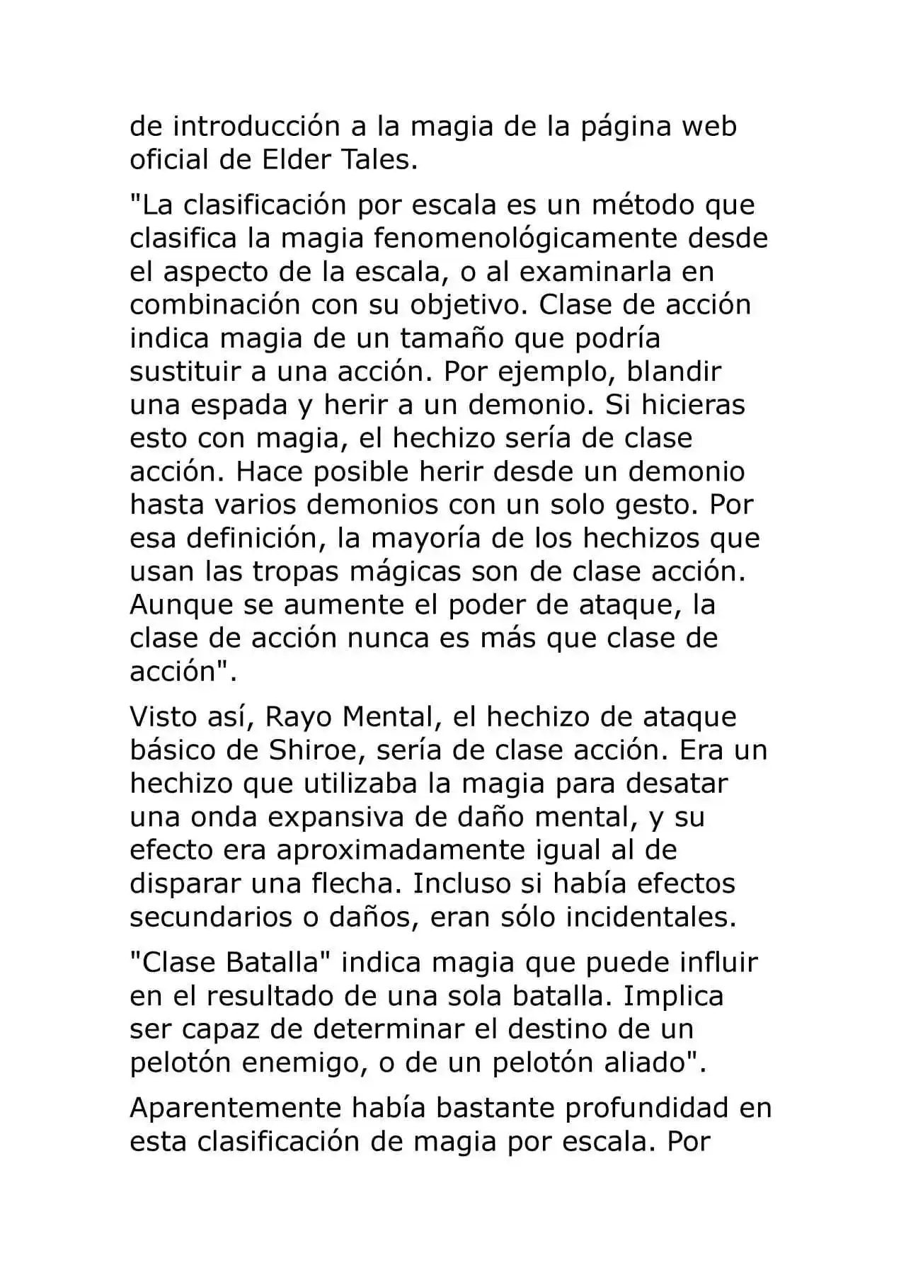 Log Horizon (Novela) - Capítulo 14 - Página 33 - LectorTMOo