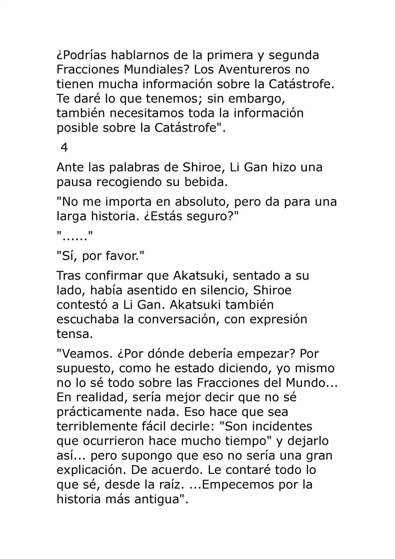 Log Horizon (Novela) - Capítulo 14 - Página 38 - LectorTMOo
