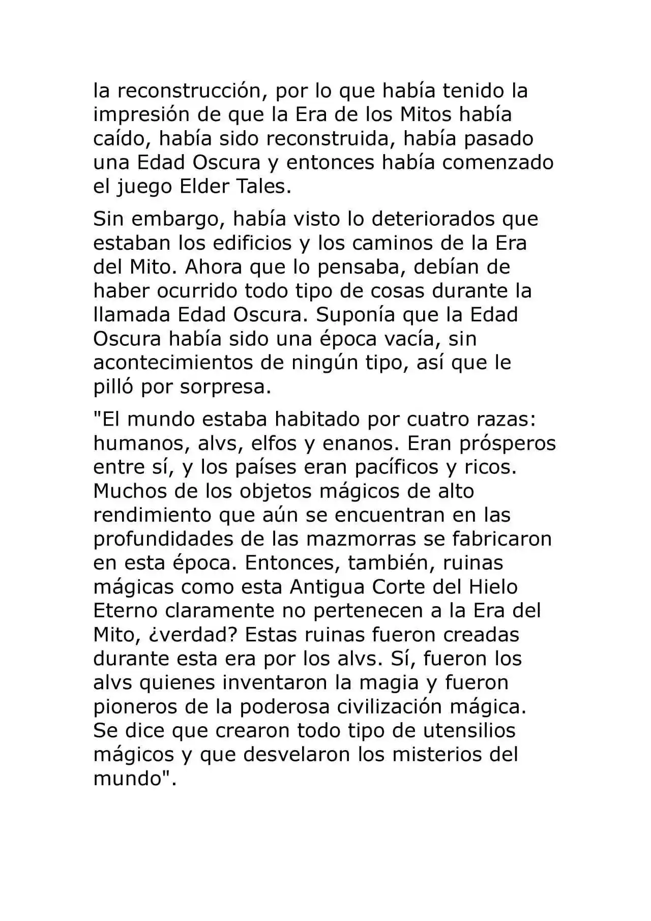 Log Horizon (Novela) - Capítulo 14 - Página 40 - LectorTMOo