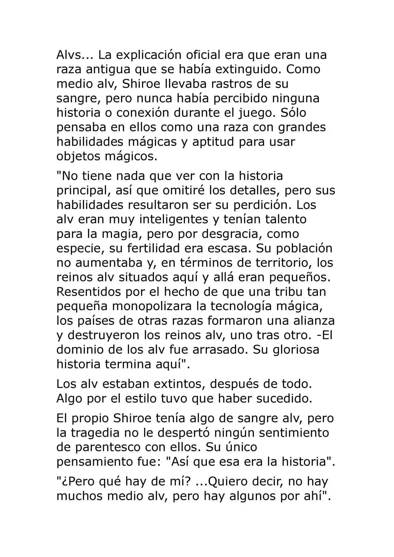 Log Horizon (Novela) - Capítulo 14 - Página 41 - LectorTMOo