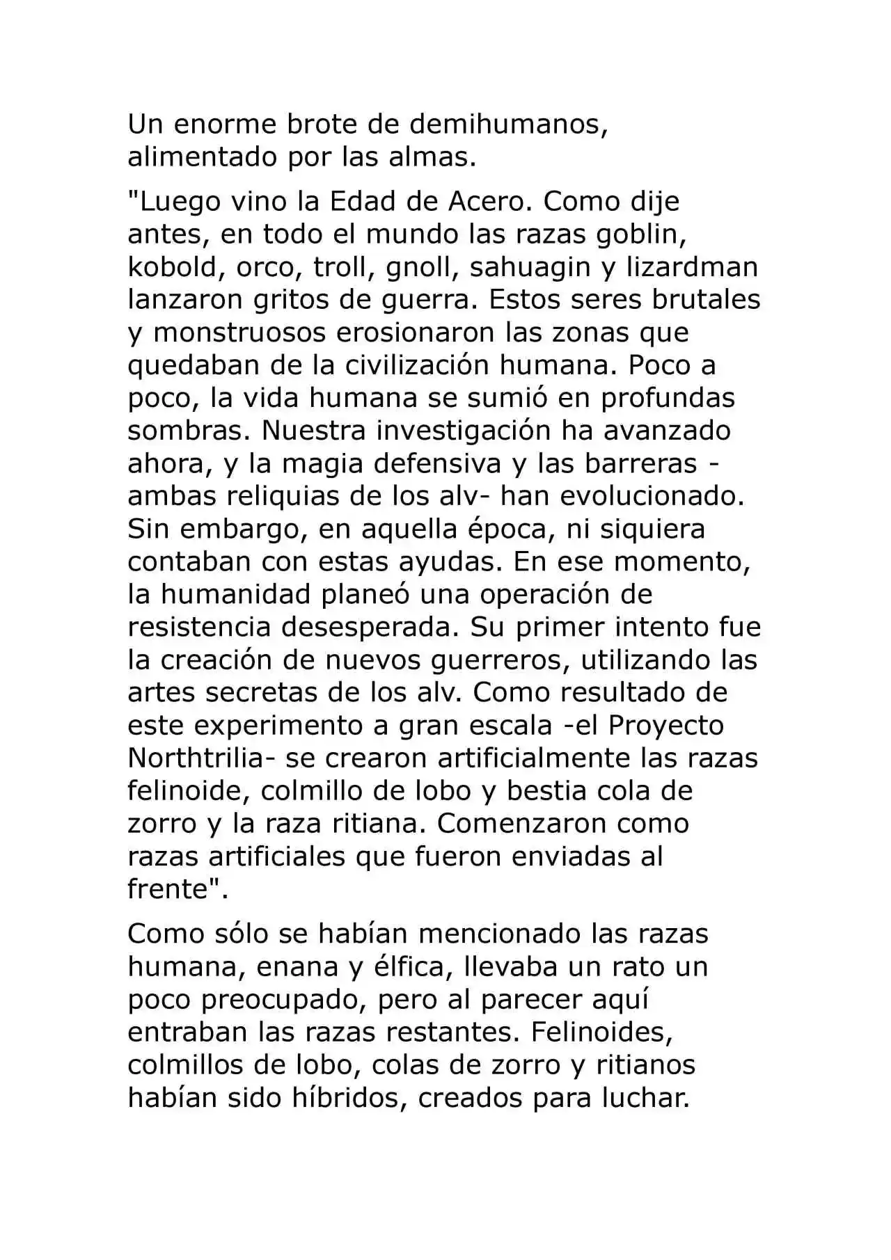 Log Horizon (Novela) - Capítulo 14 - Página 47 - LectorTMOo