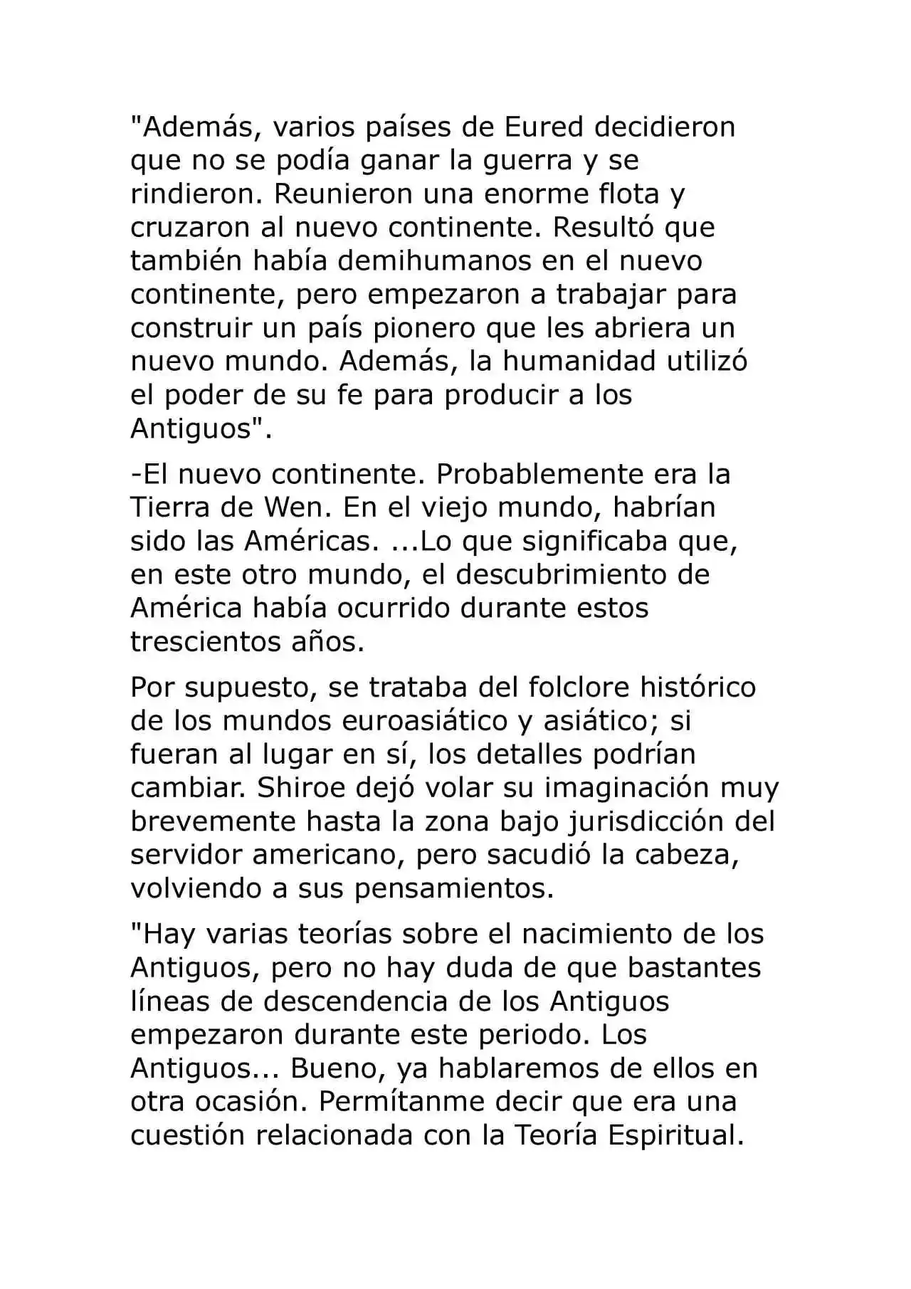 Log Horizon (Novela) - Capítulo 14 - Página 48 - LectorTMOo