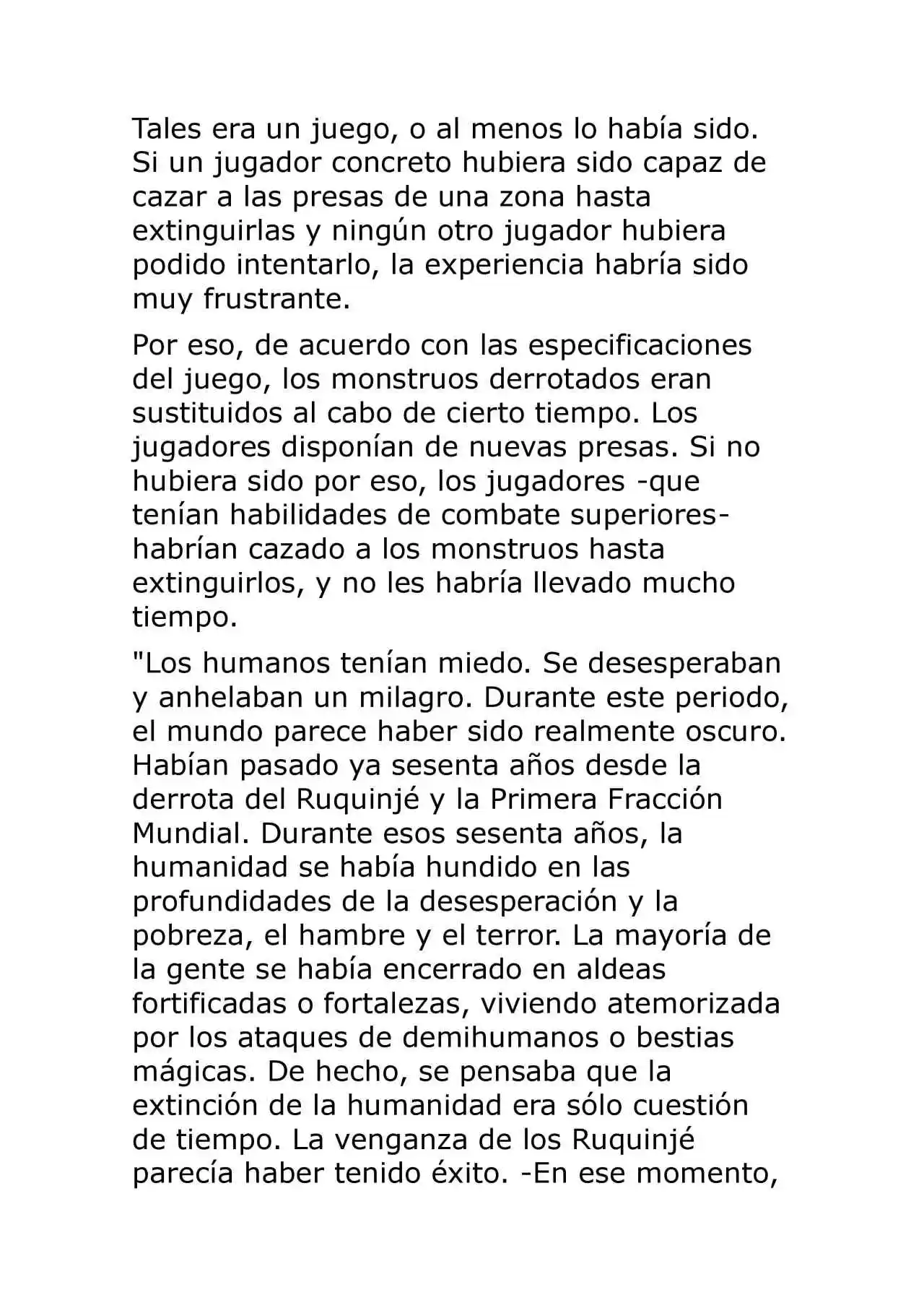 Log Horizon (Novela) - Capítulo 14 - Página 50 - LectorTMOo