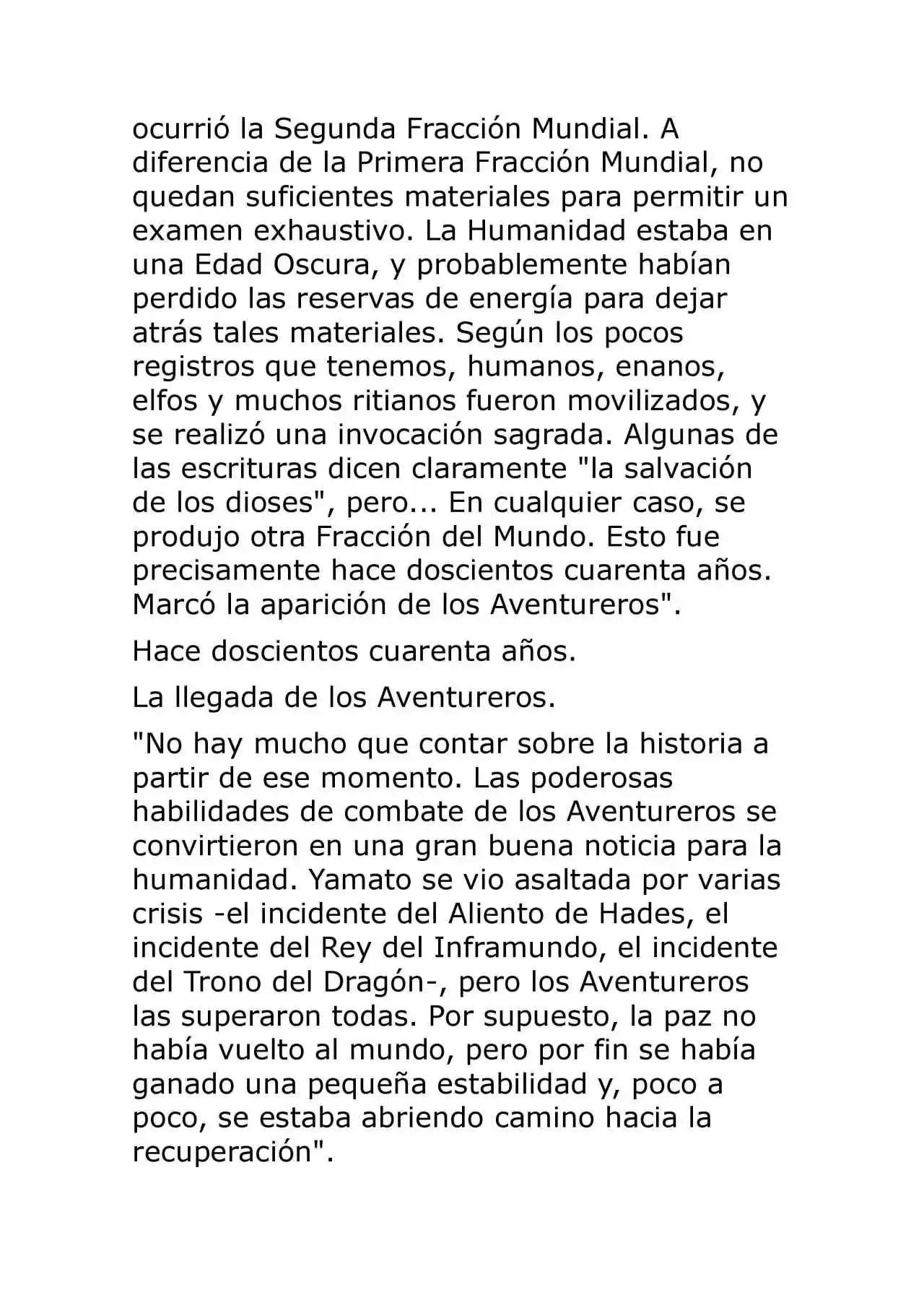 Log Horizon (Novela) - Capítulo 14 - Página 51 - LectorTMOo