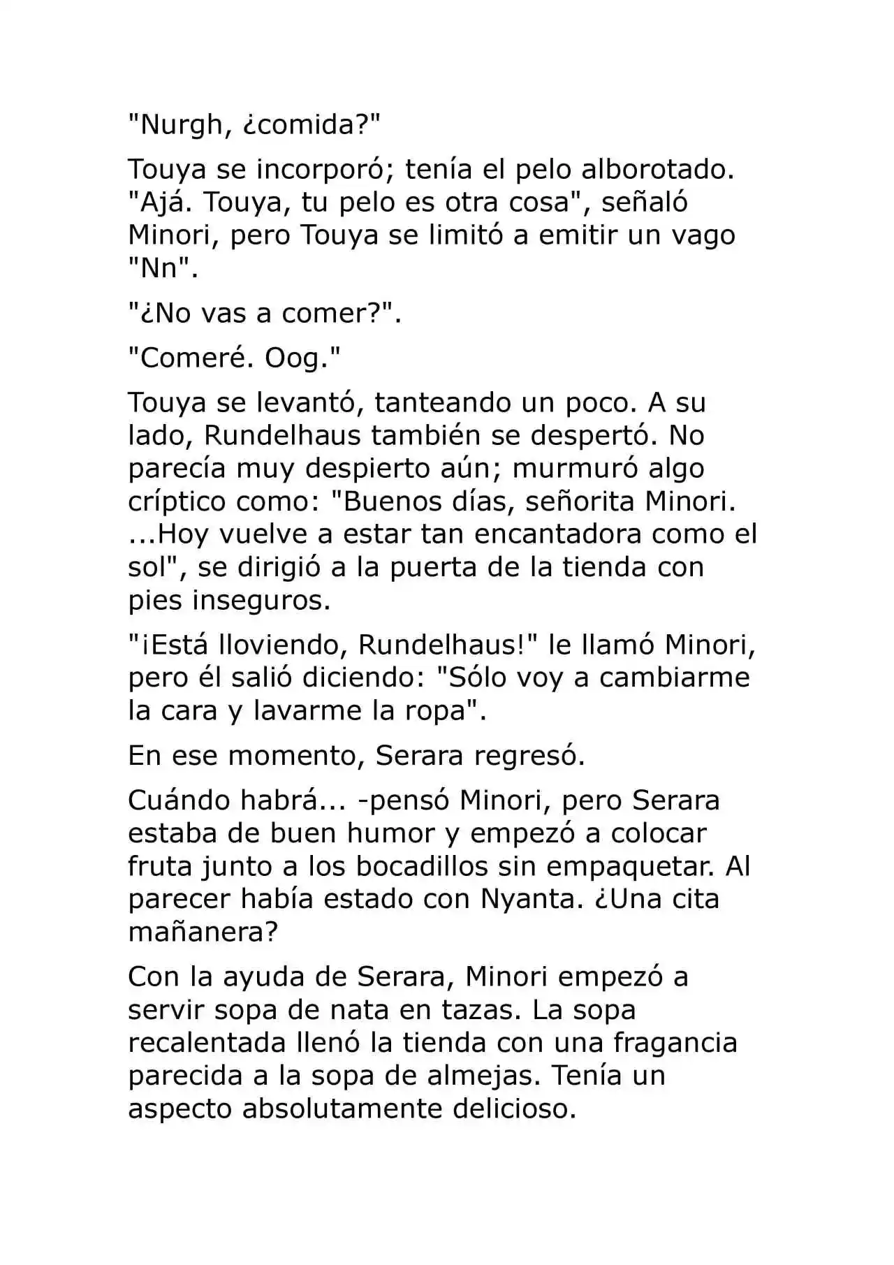 Log Horizon (Novela) - Capítulo 14 - Página 57 - LectorTMOo