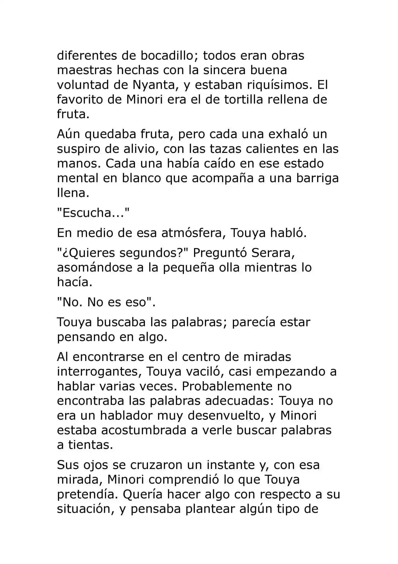 Log Horizon (Novela) - Capítulo 14 - Página 60 - LectorTMOo