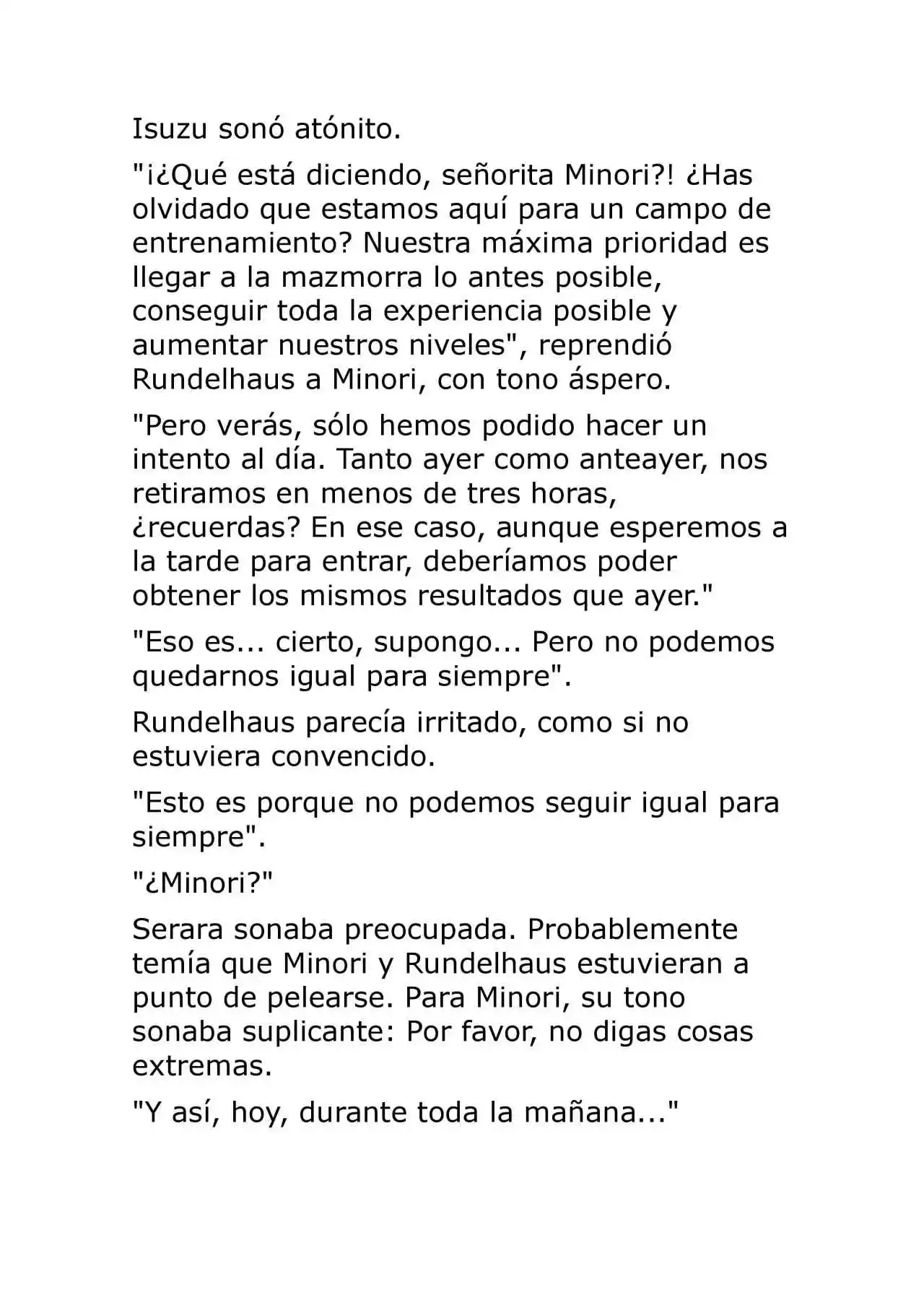Log Horizon (Novela) - Capítulo 14 - Página 62 - LectorTMOo