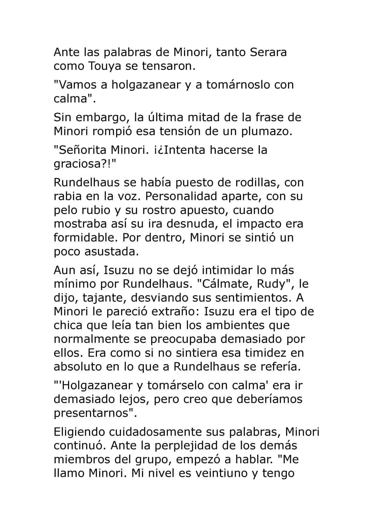Log Horizon (Novela) - Capítulo 14 - Página 63 - LectorTMOo