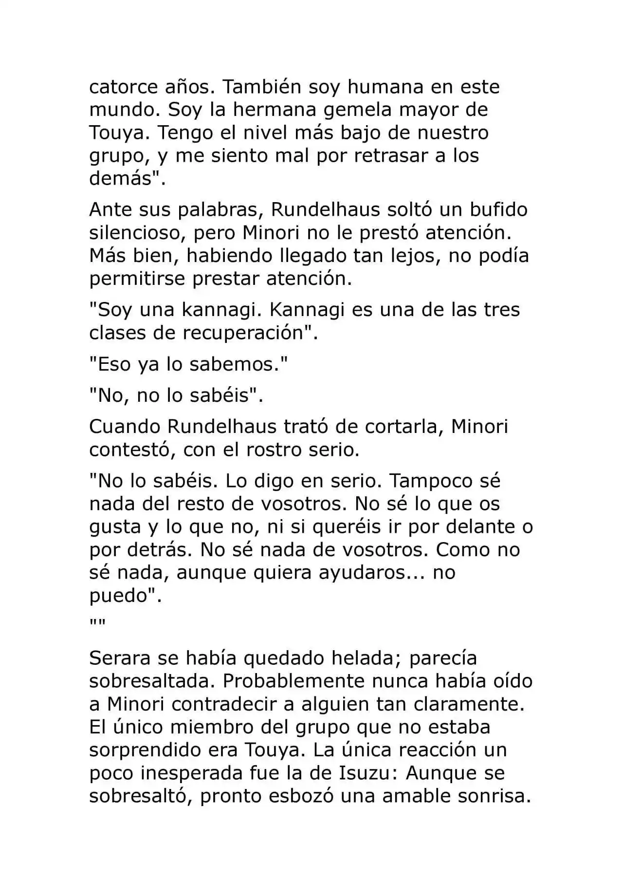 Log Horizon (Novela) - Capítulo 14 - Página 64 - LectorTMOo