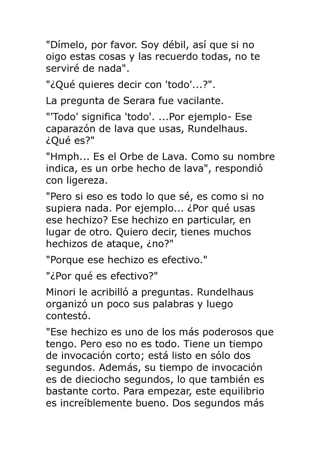 Log Horizon (Novela) - Capítulo 14 - Página 65 - LectorTMOo