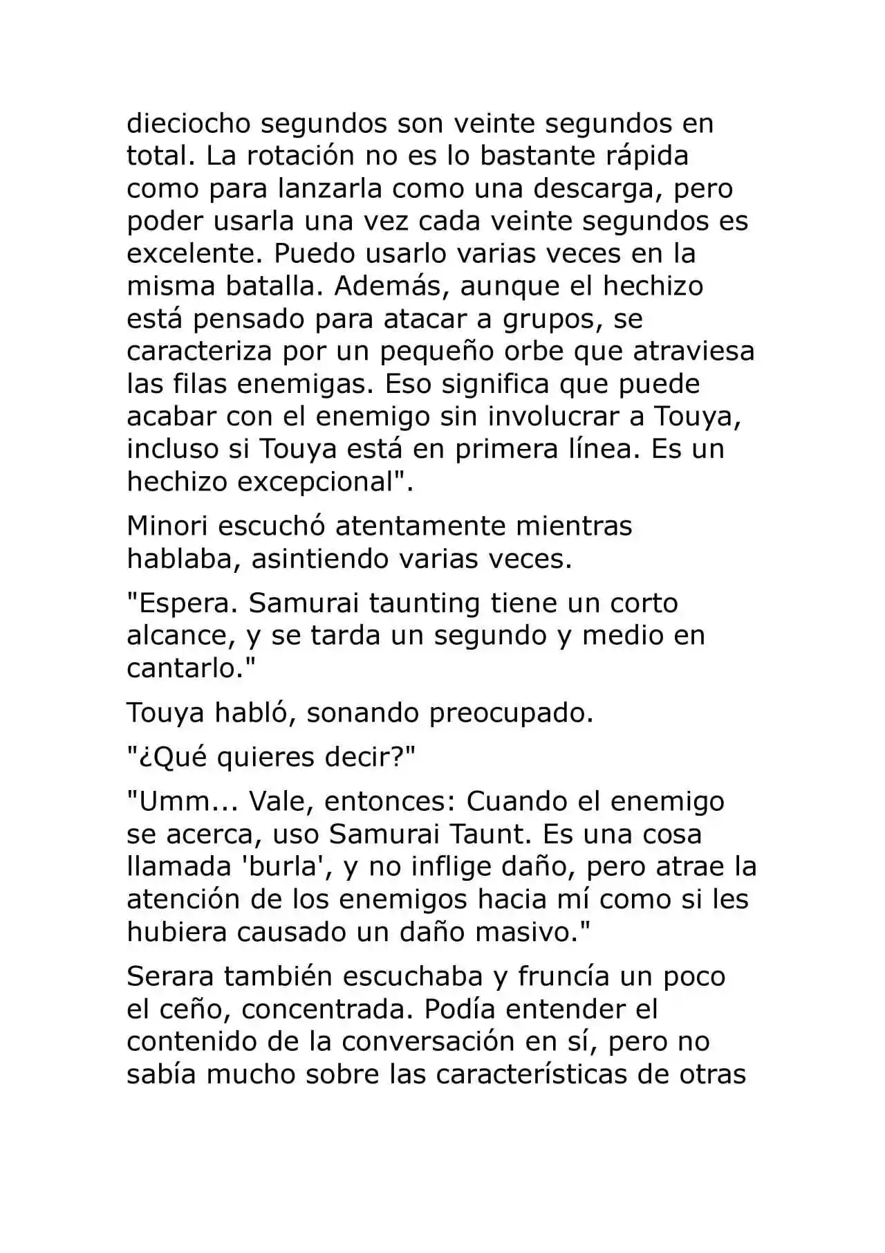 Log Horizon (Novela) - Capítulo 14 - Página 66 - LectorTMOo