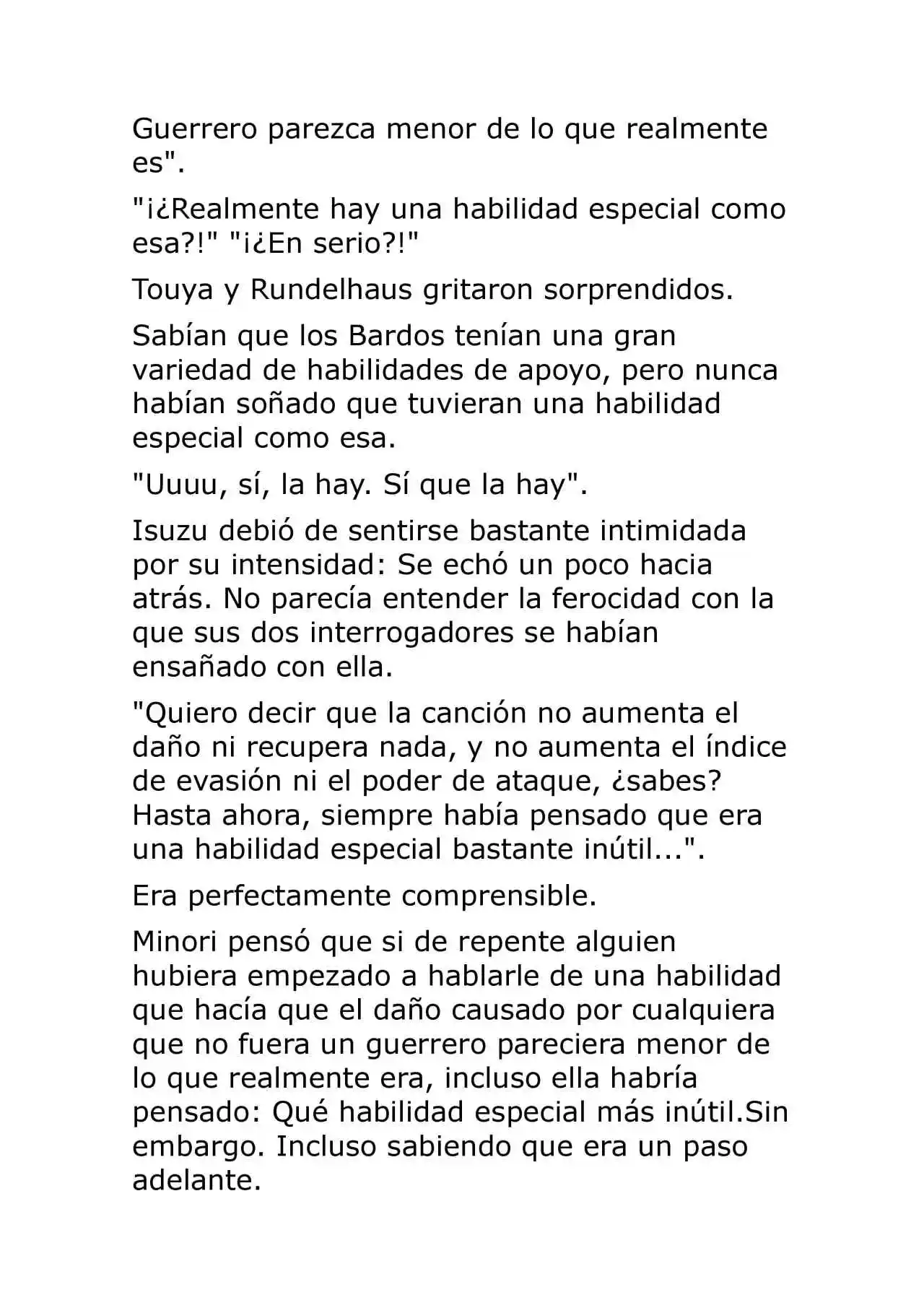 Log Horizon (Novela) - Capítulo 14 - Página 70 - LectorTMOo