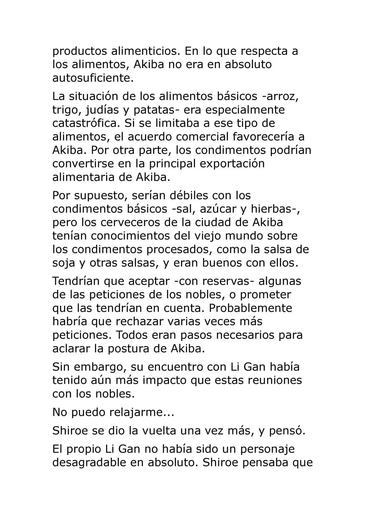 Log Horizon (Novela) - Capítulo 15 - Página 5 - LectorTMOo