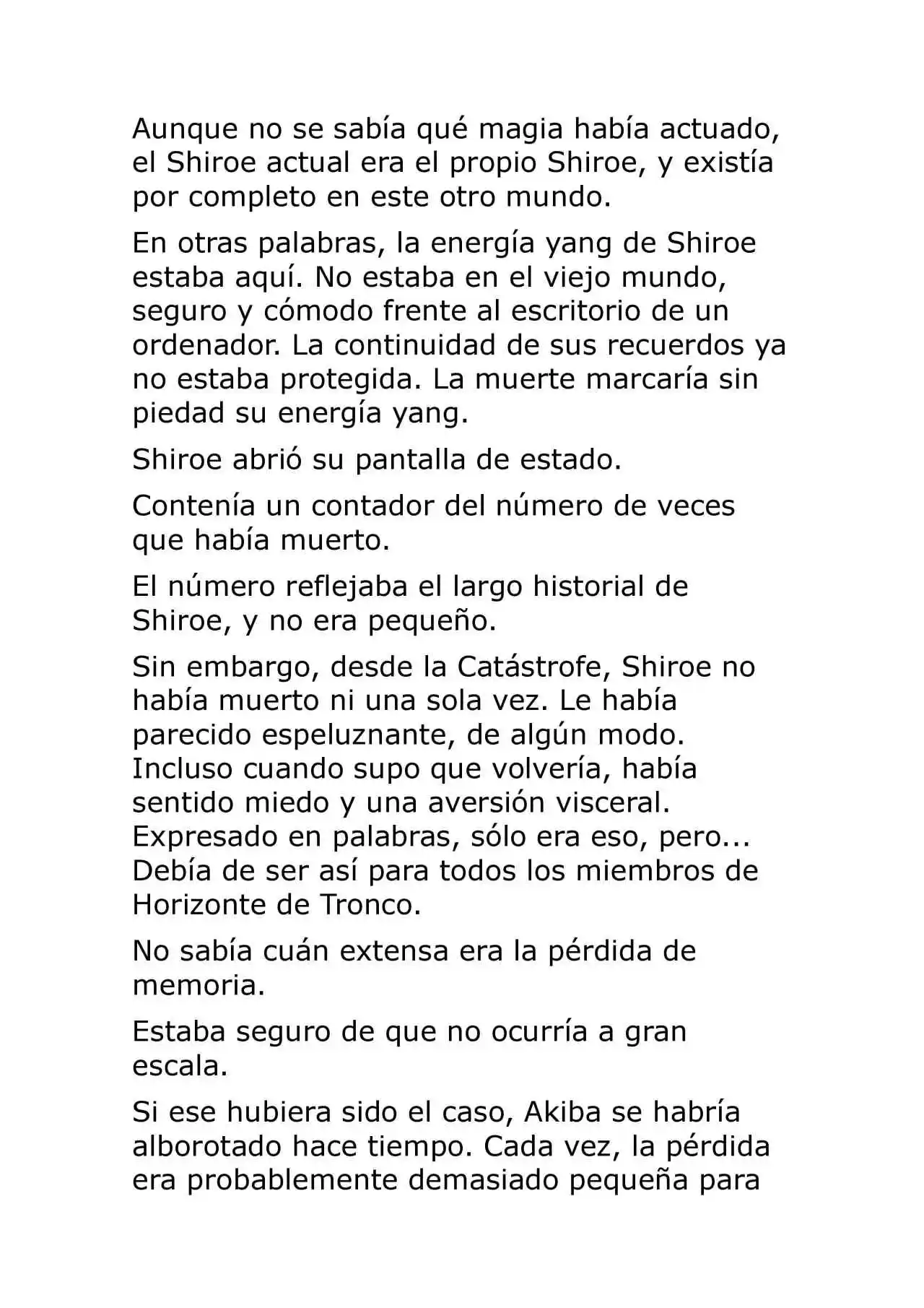 Log Horizon (Novela) - Capítulo 15 - Página 13 - LectorTMOo