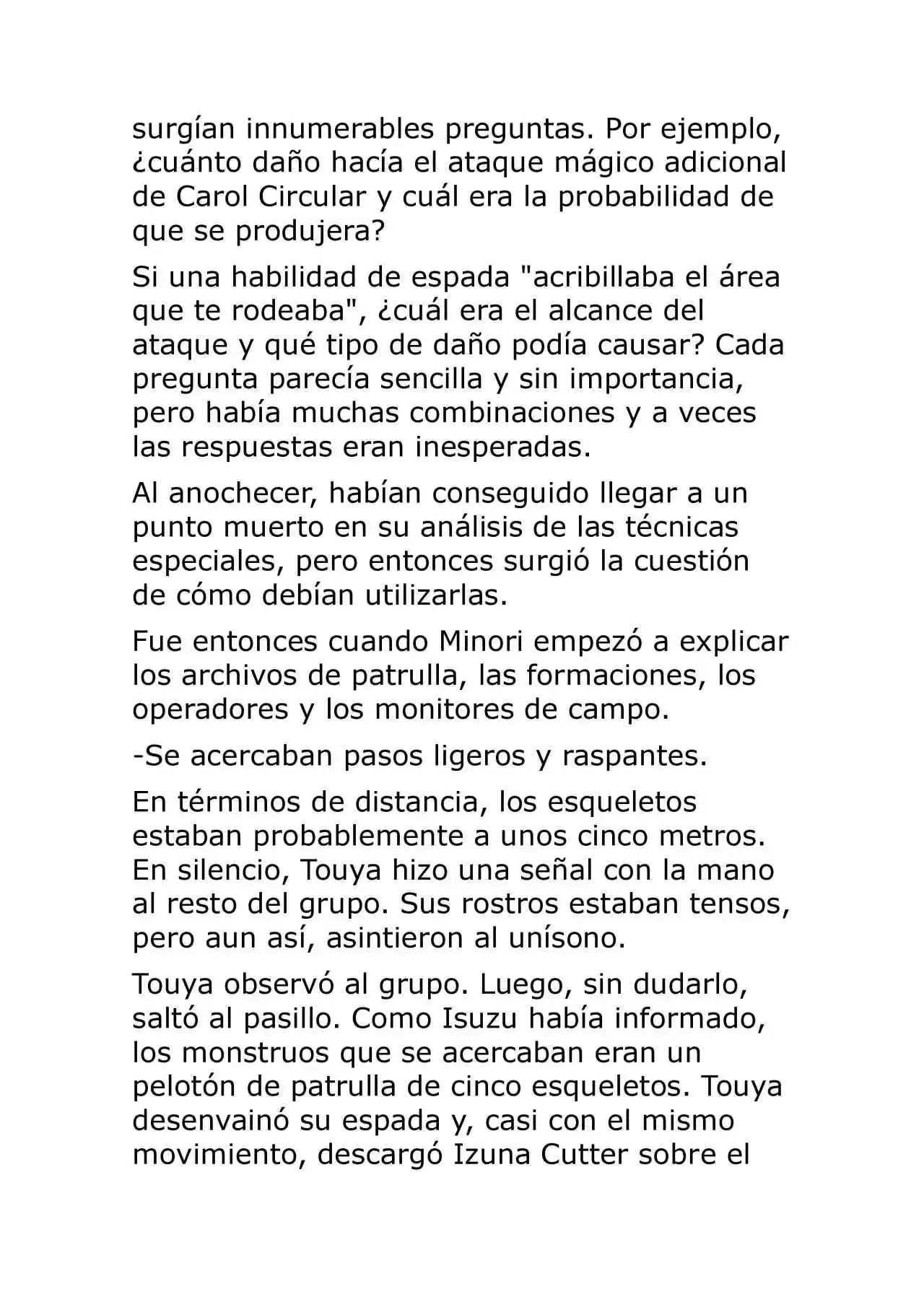 Log Horizon (Novela) - Capítulo 15 - Página 19 - LectorTMOo