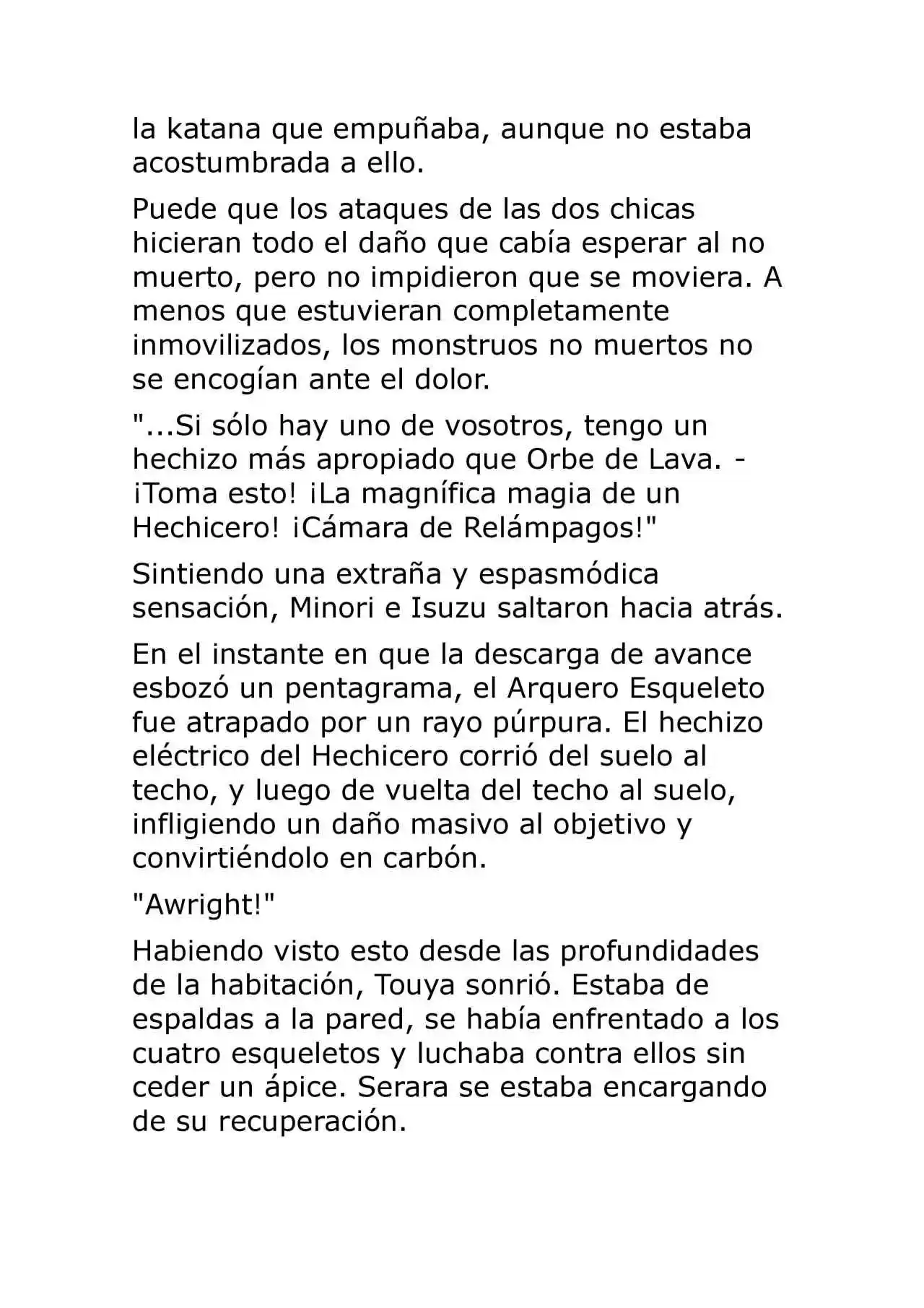 Log Horizon (Novela) - Capítulo 15 - Página 21 - LectorTMOo