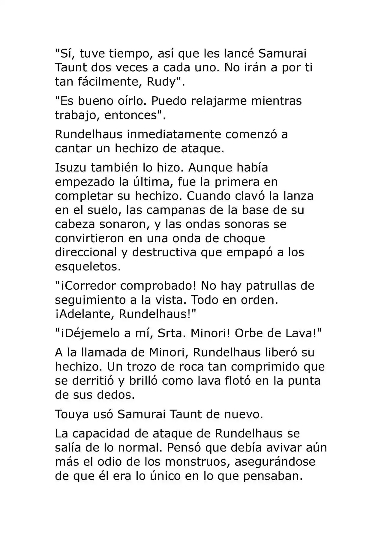 Log Horizon (Novela) - Capítulo 15 - Página 23 - LectorTMOo