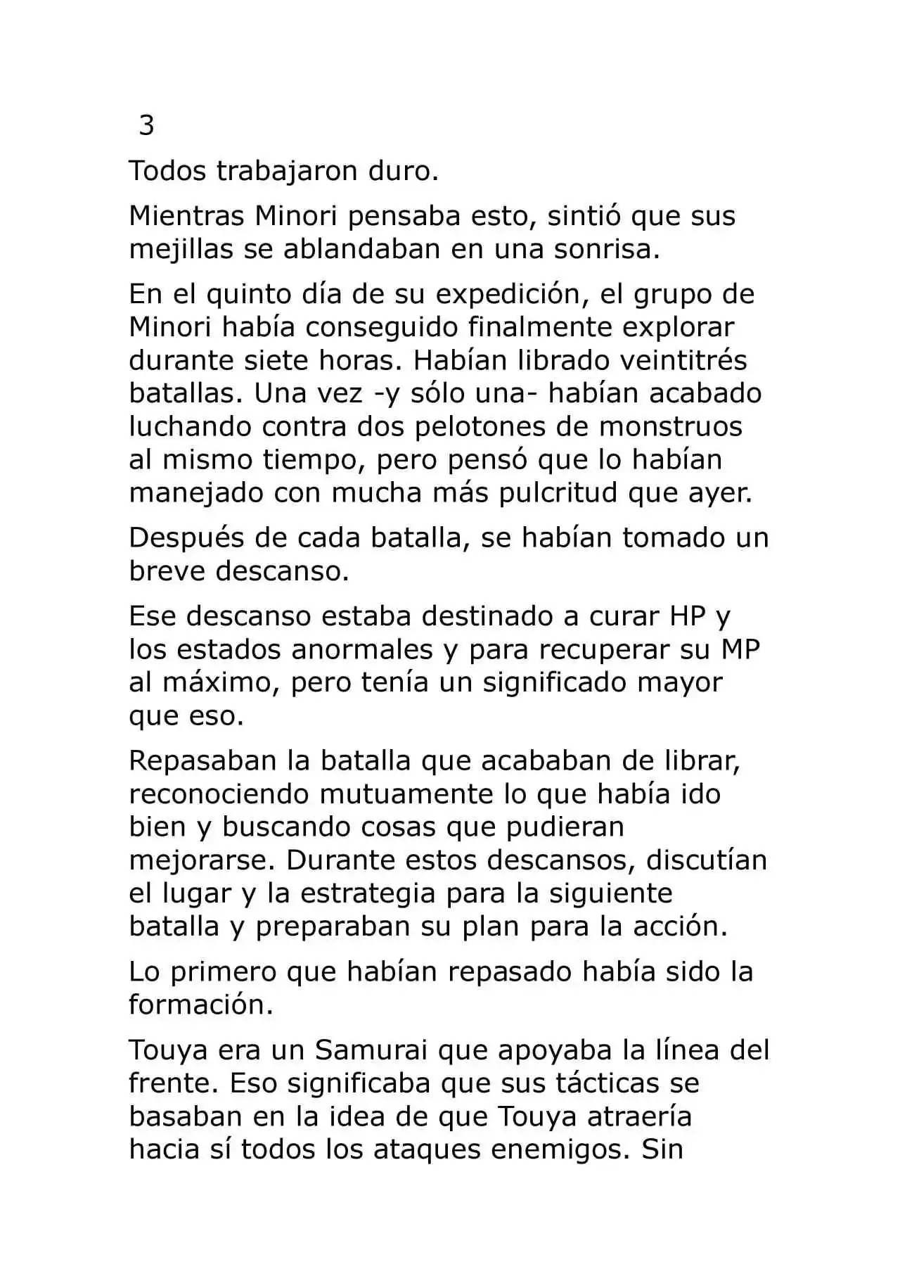 Log Horizon (Novela) - Capítulo 15 - Página 26 - LectorTMOo
