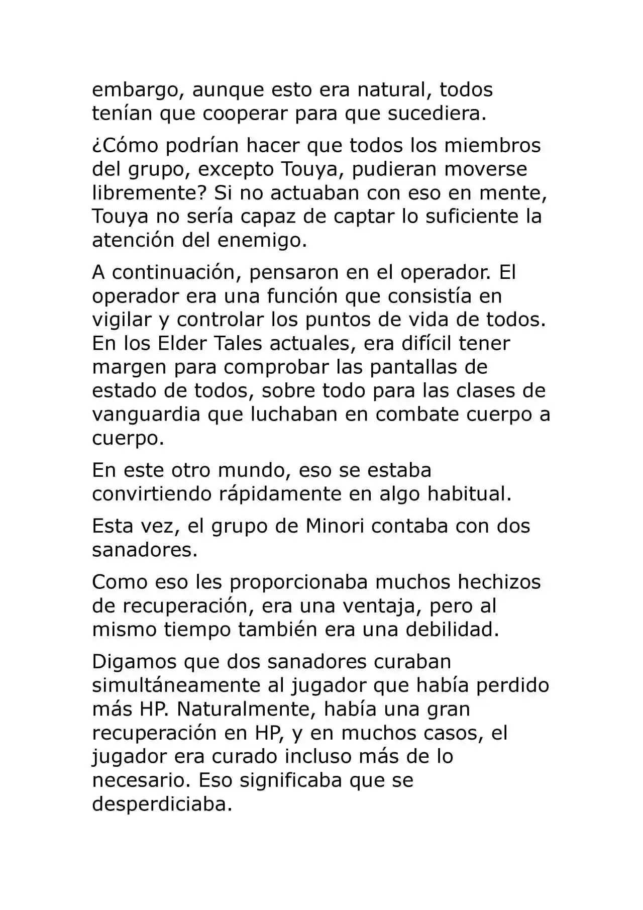 Log Horizon (Novela) - Capítulo 15 - Página 27 - LectorTMOo