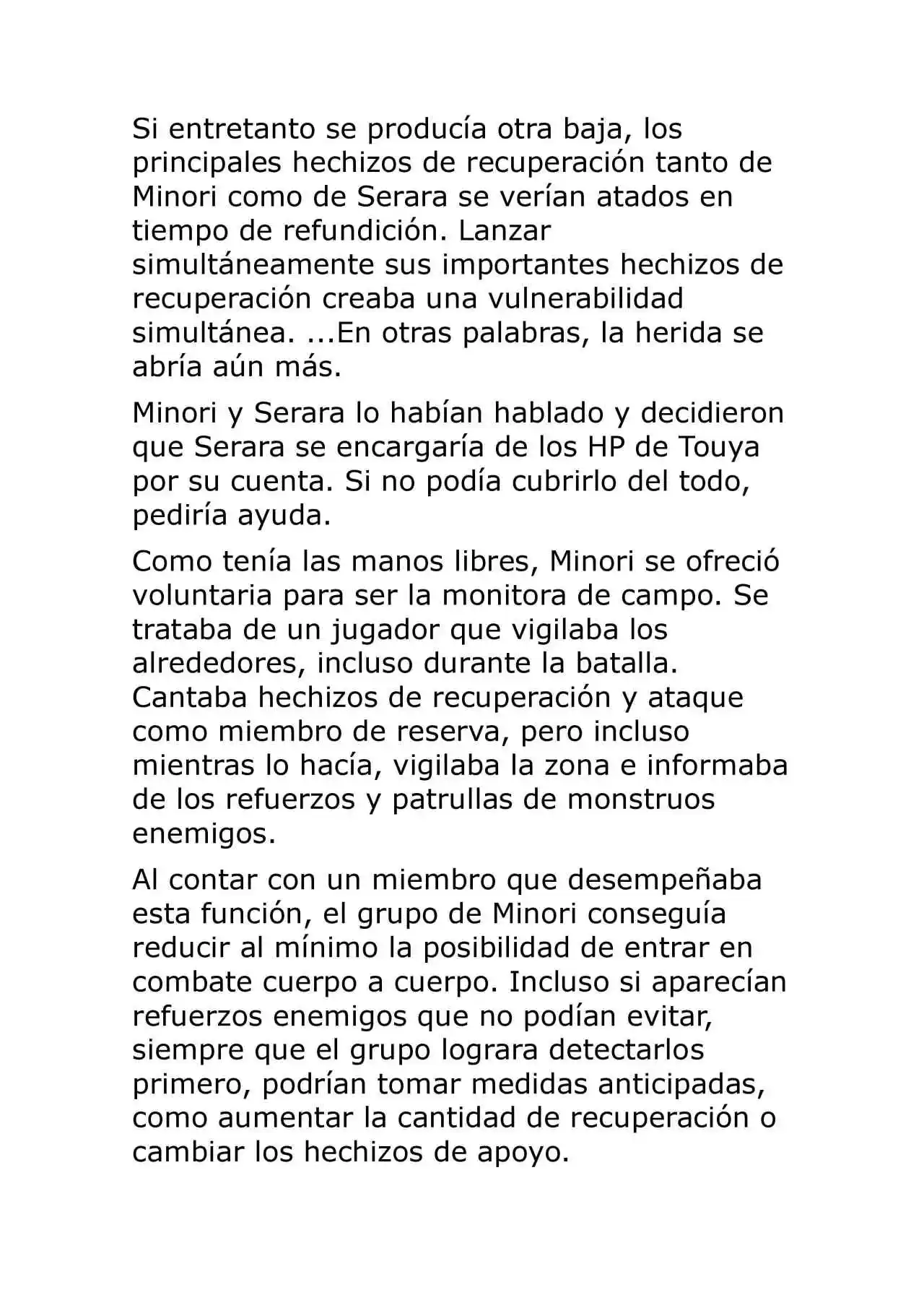Log Horizon (Novela) - Capítulo 15 - Página 28 - LectorTMOo