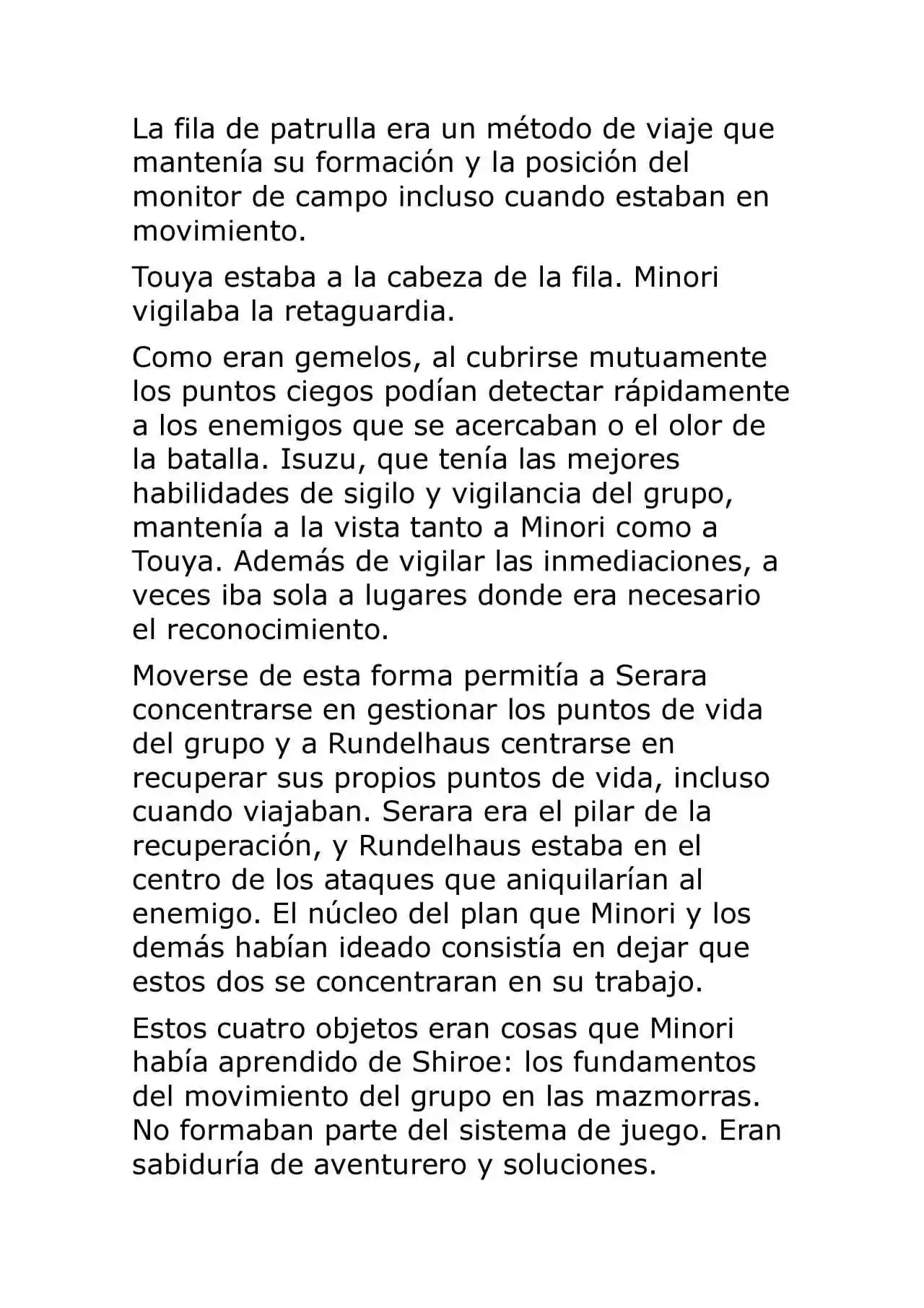Log Horizon (Novela) - Capítulo 15 - Página 29 - LectorTMOo