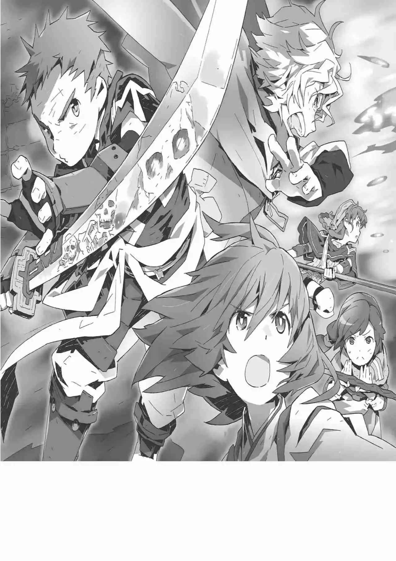 Log Horizon (Novela) - Capítulo 15 - Página 32 - LectorTMOo
