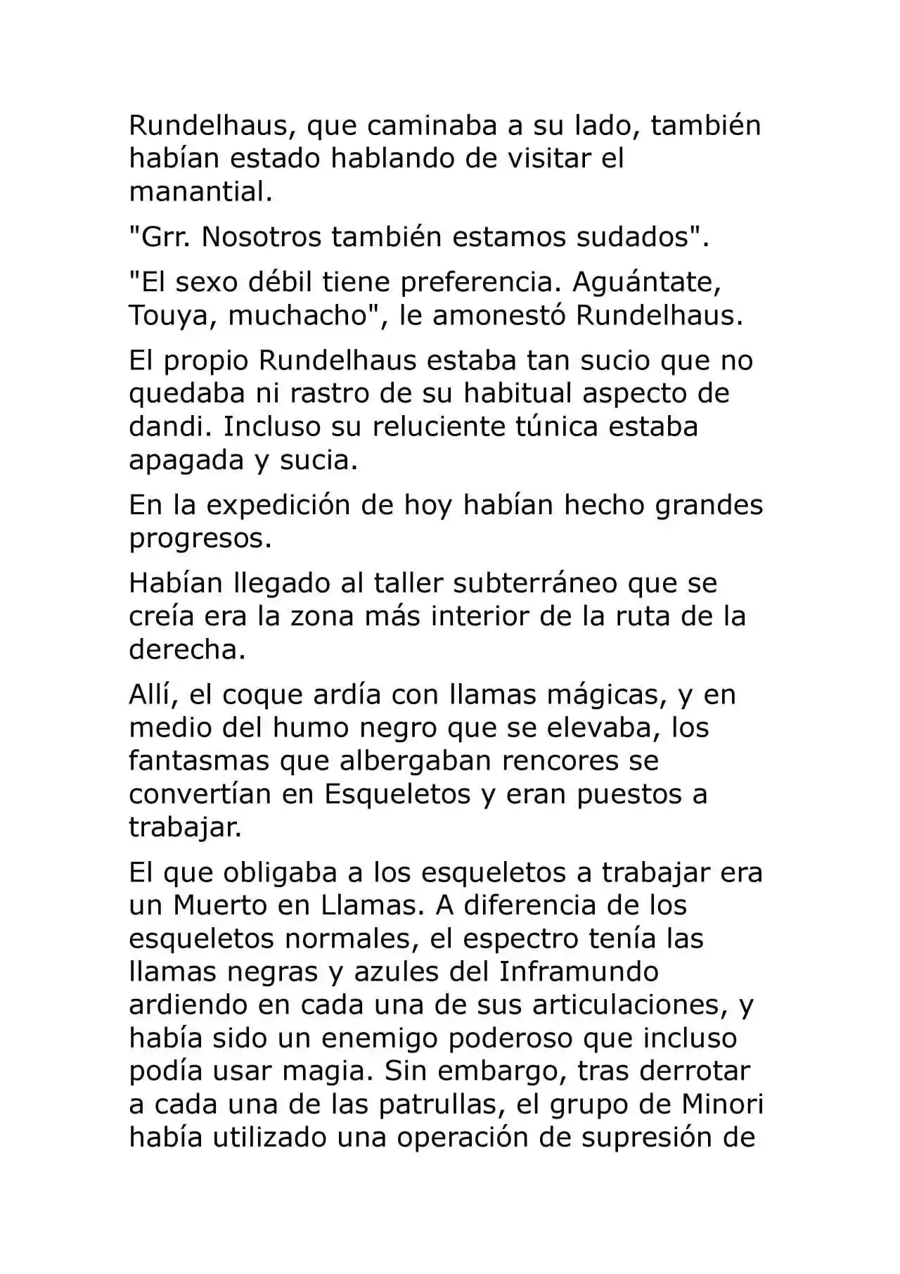Log Horizon (Novela) - Capítulo 15 - Página 35 - LectorTMOo