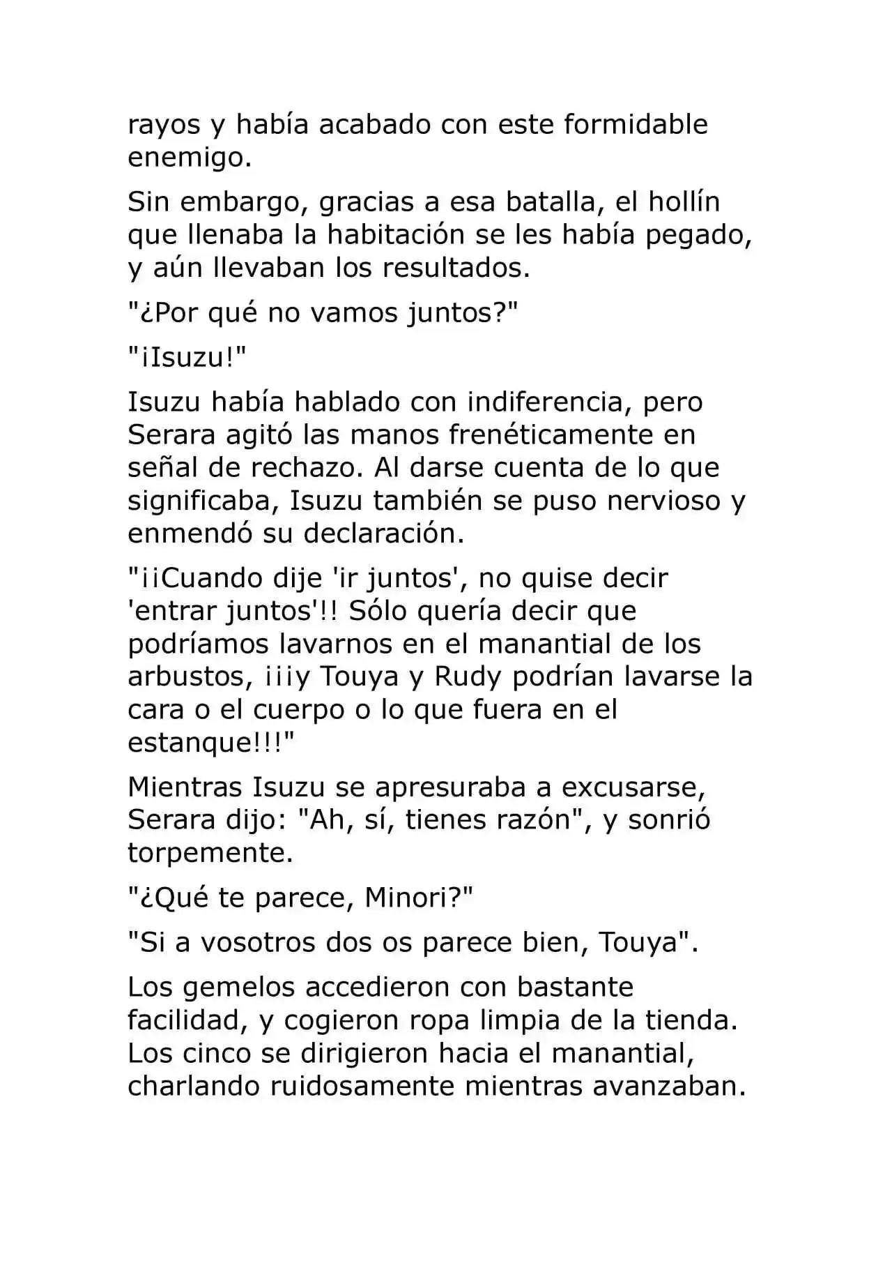 Log Horizon (Novela) - Capítulo 15 - Página 36 - LectorTMOo