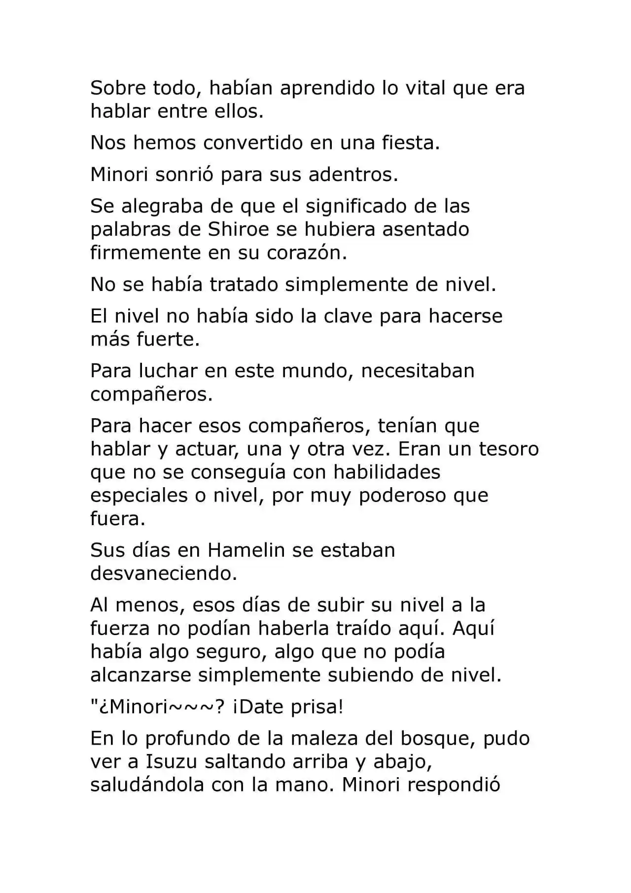 Log Horizon (Novela) - Capítulo 15 - Página 38 - LectorTMOo