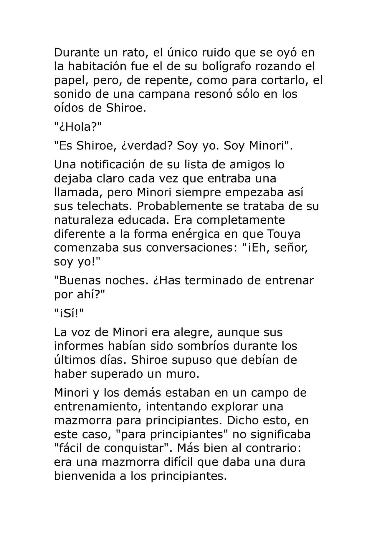 Log Horizon (Novela) - Capítulo 15 - Página 42 - LectorTMOo