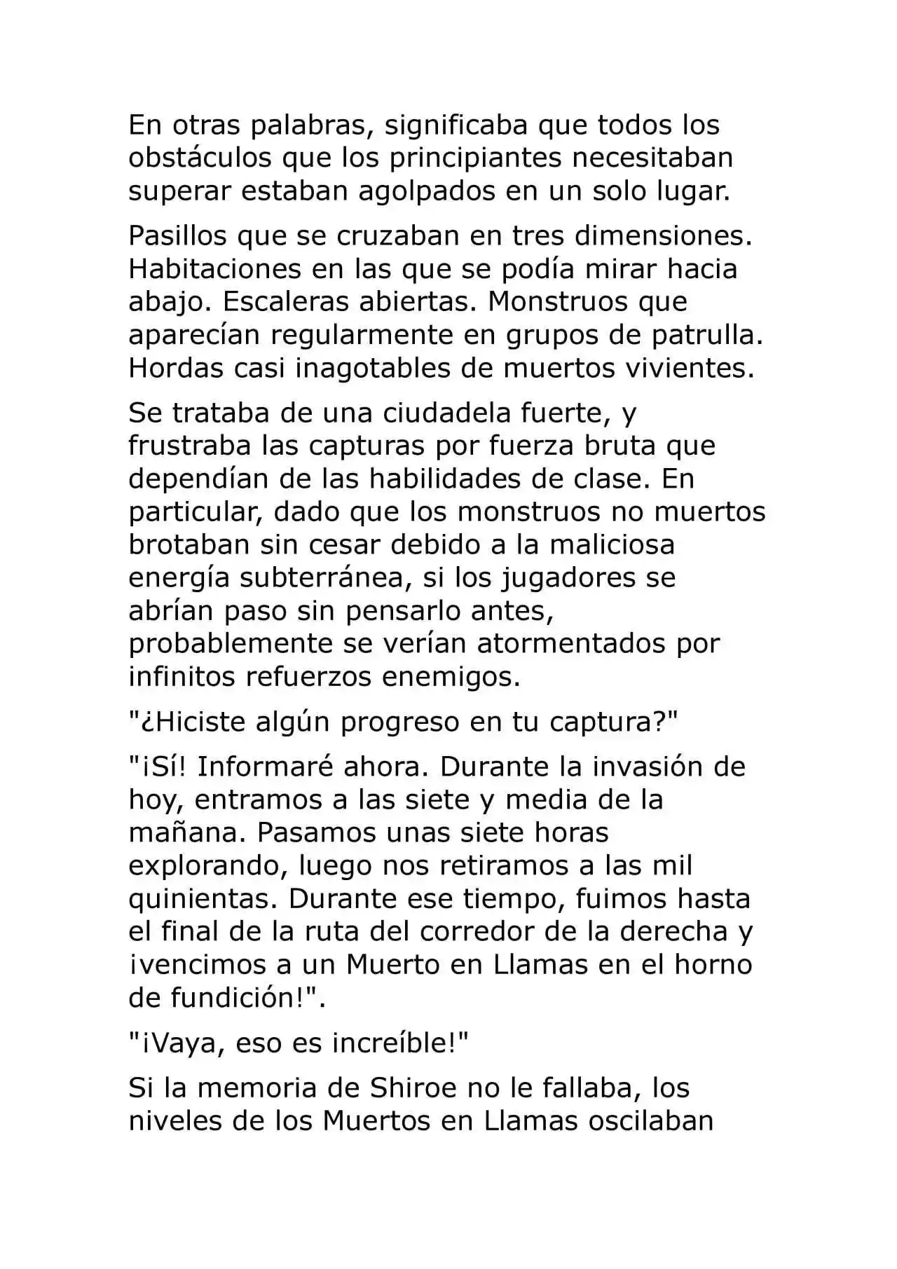 Log Horizon (Novela) - Capítulo 15 - Página 43 - LectorTMOo