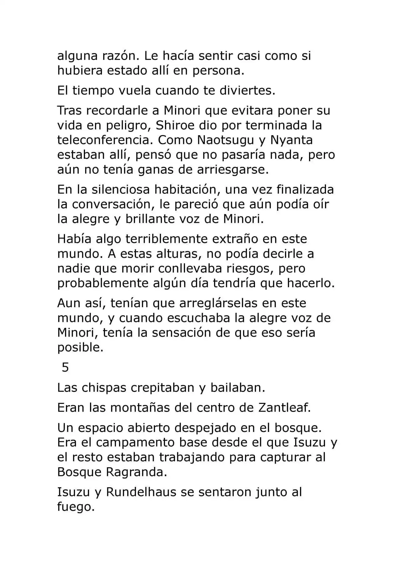 Log Horizon (Novela) - Capítulo 15 - Página 51 - LectorTMOo