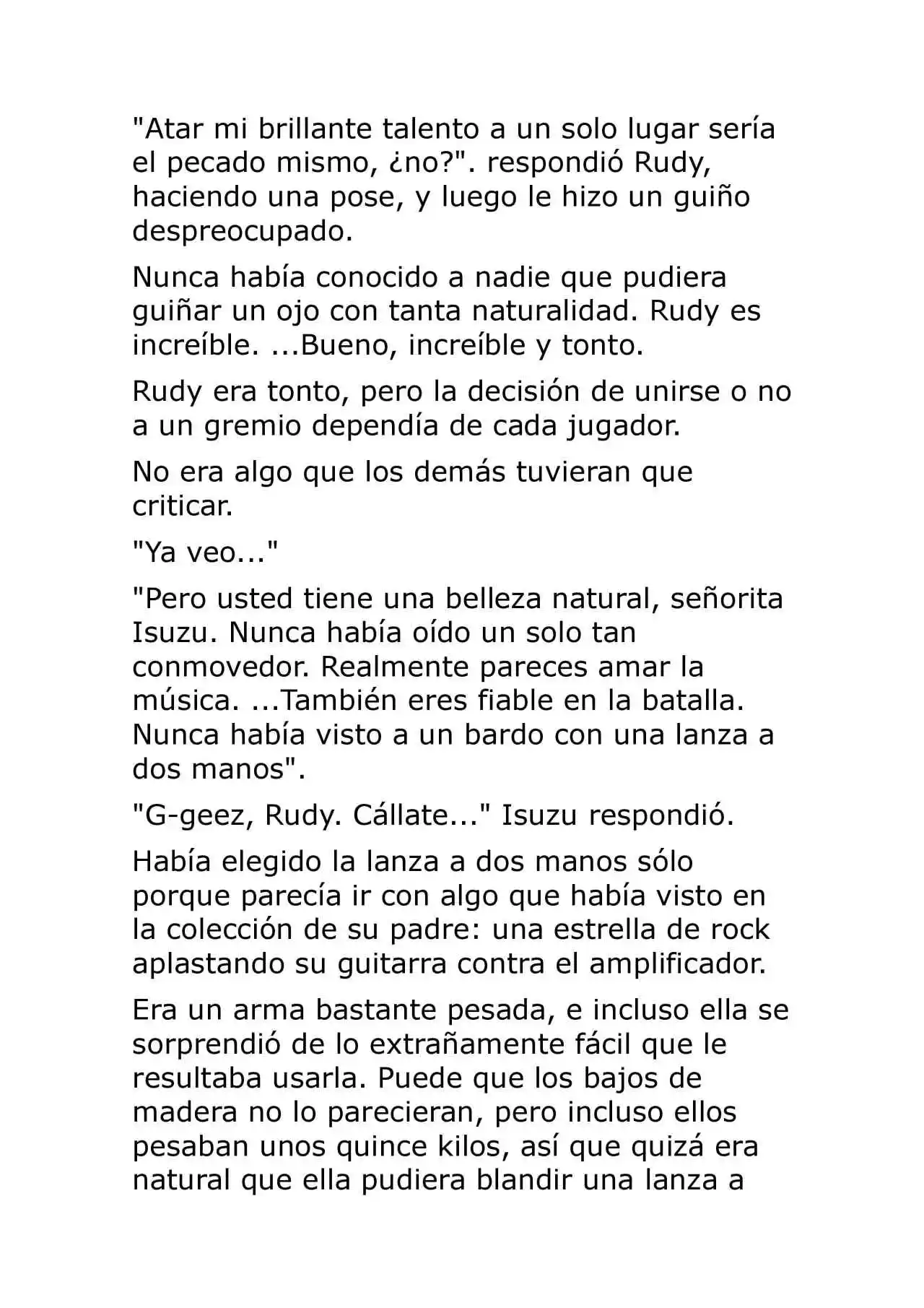 Log Horizon (Novela) - Capítulo 15 - Página 60 - LectorTMOo